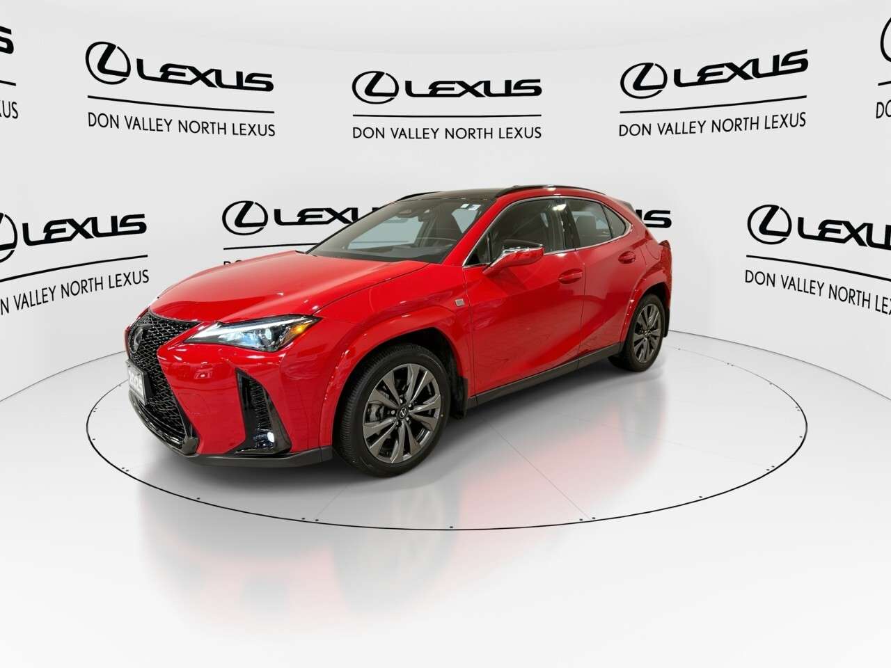2025 Lexus UX F Sport Design-Sporty Exterior Style-F Sport Wheel — снимка 1