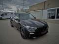 BMW X5 M d JET BLACK 7-SITZER ACC LUFTFHRK PANO AHK Negro - thumbnail 21