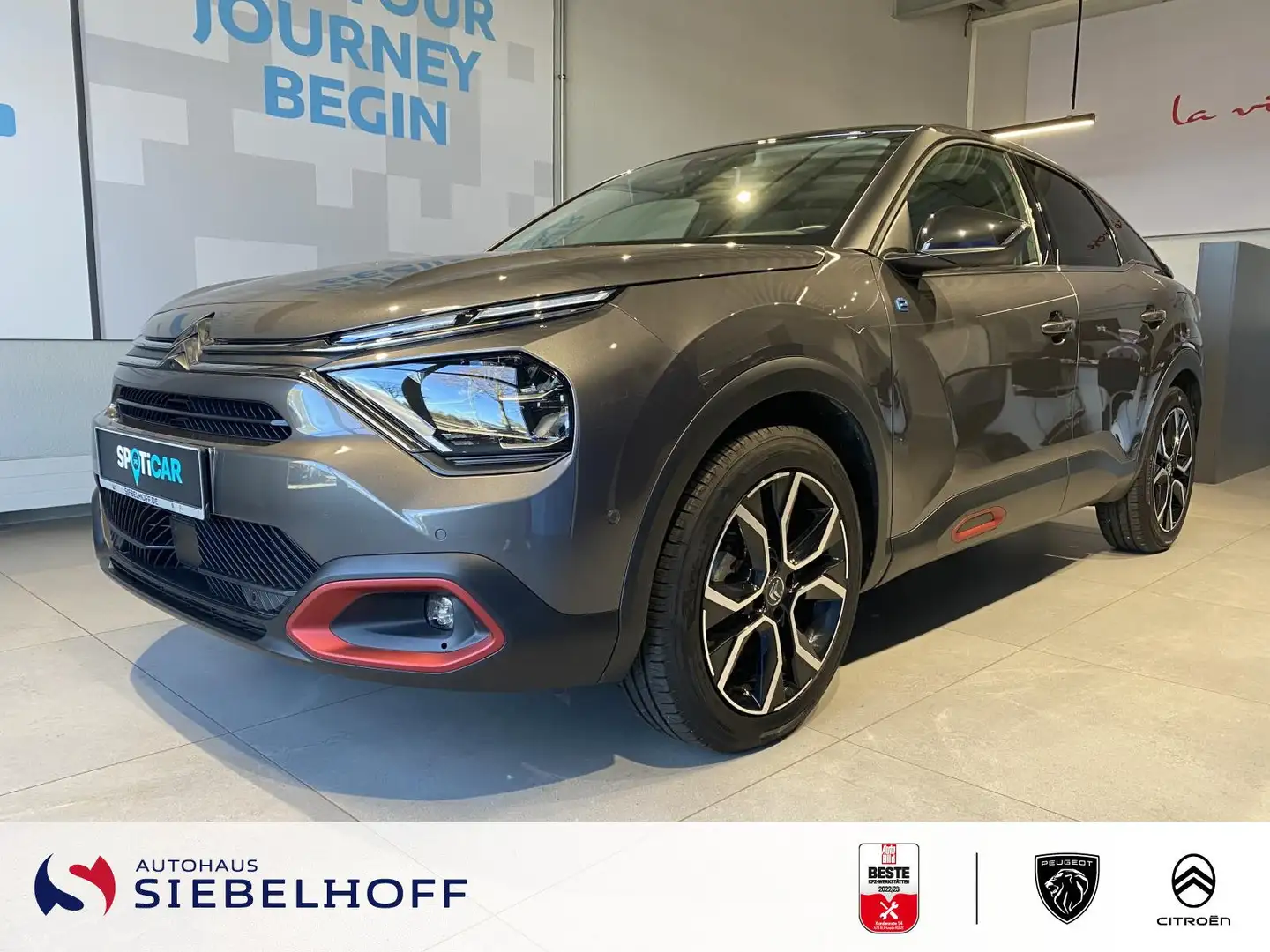 Citroen C4 e-C4 Shine Elektromotor 136 Gris - 2