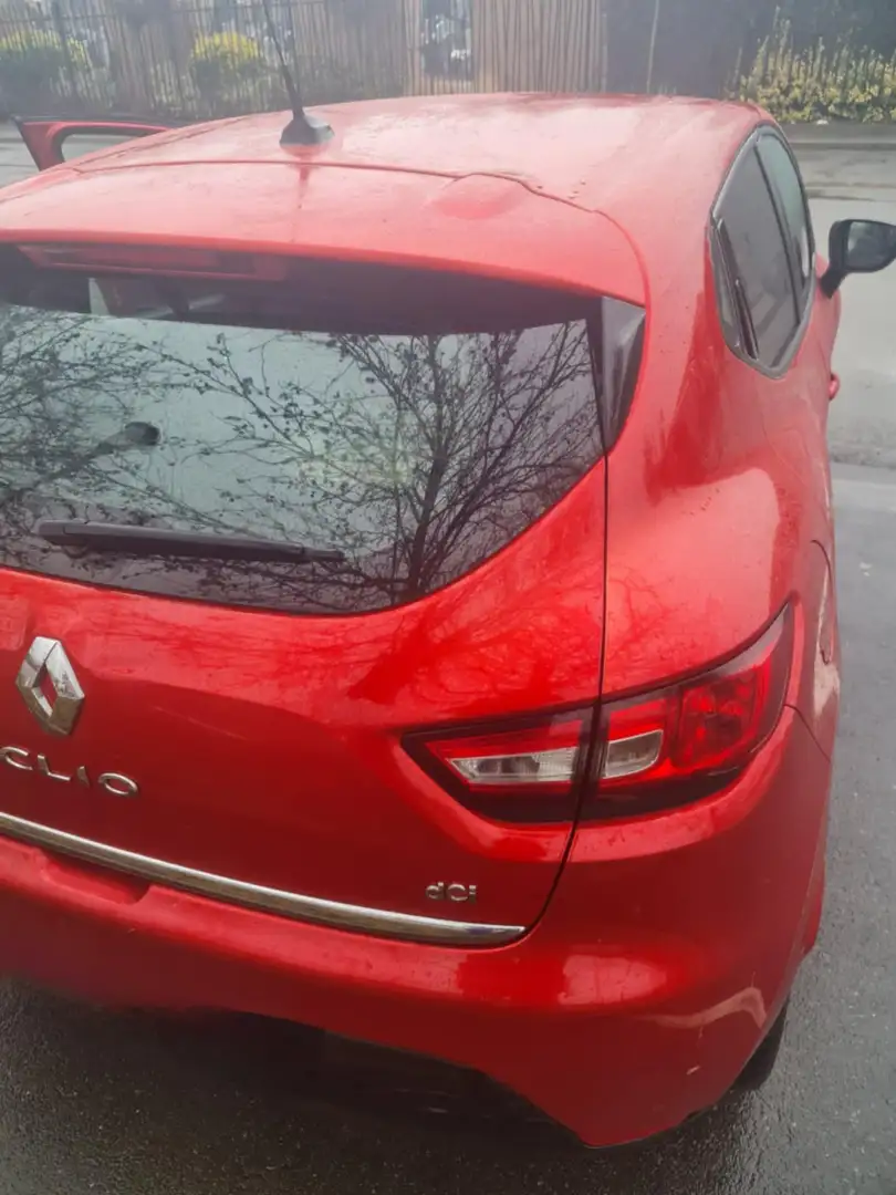 Renault Clio IV dCi 90 Energy eco2 Business 90g Rouge - 2