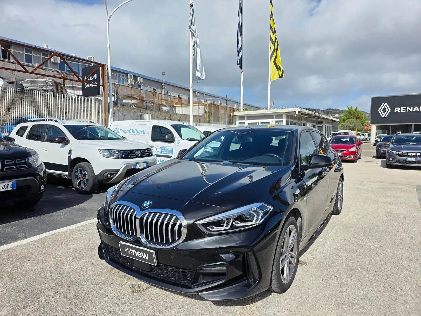 BMW 116 Serie 116d Msport 116CV Automatica Noir - 1