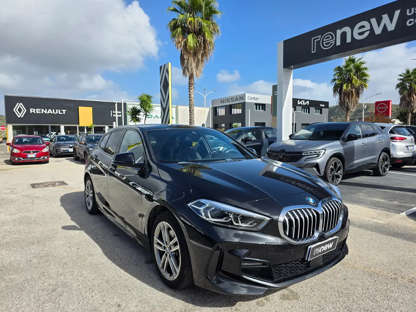 BMW 116 Serie 116d Msport 116CV Automatica Noir - 2