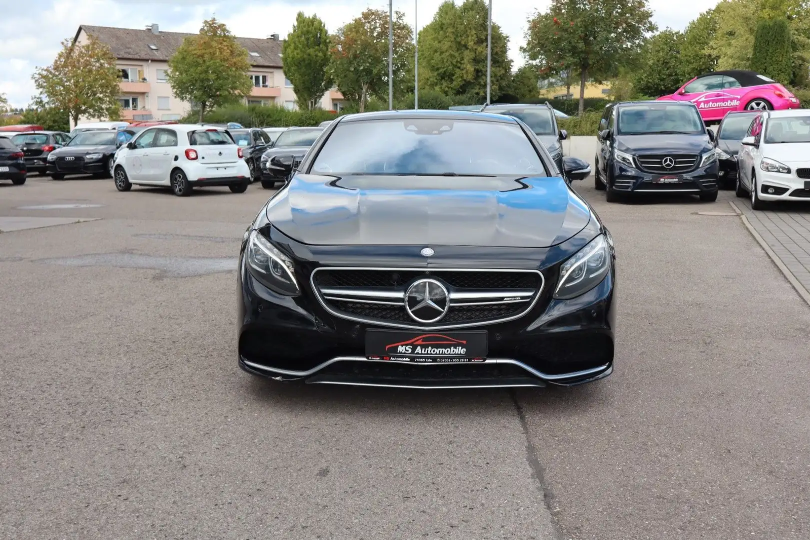 Mercedes-Benz S 63 AMG Coupe 360°_Night_Pano_Massage_StandHz Schwarz - 2