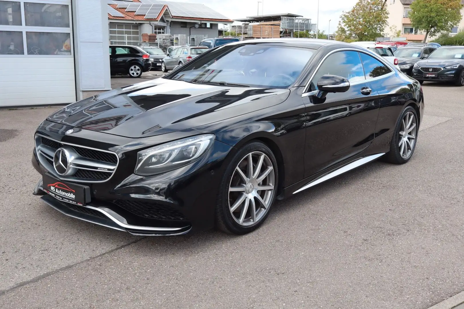 Mercedes-Benz S 63 AMG Coupe 360°_Night_Pano_Massage_StandHz Schwarz - 1