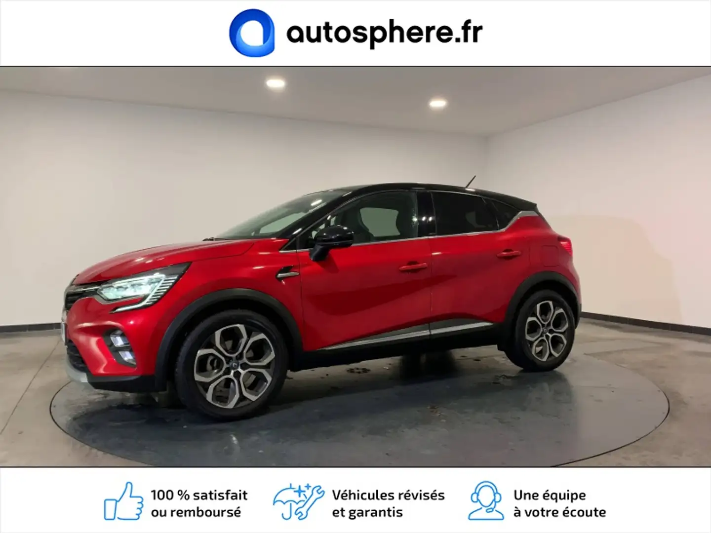 Renault Captur 1.0 TCe 90ch Techno - 1