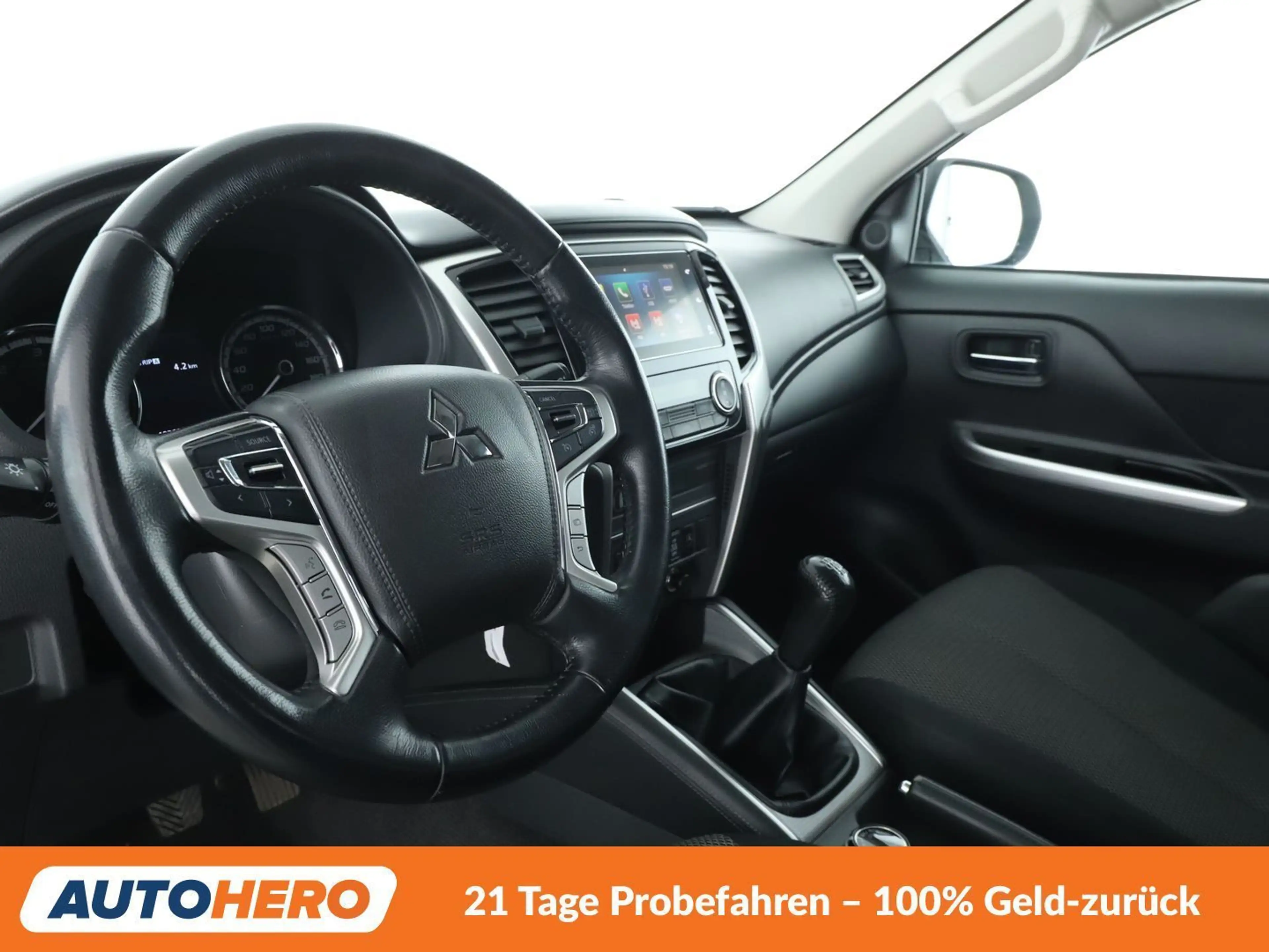 Mitsubishi L200 2.2 DI-D Plus Club Cab 4WD*NAVI*SHZ*KLIMA*TEMPO* — photo 11
