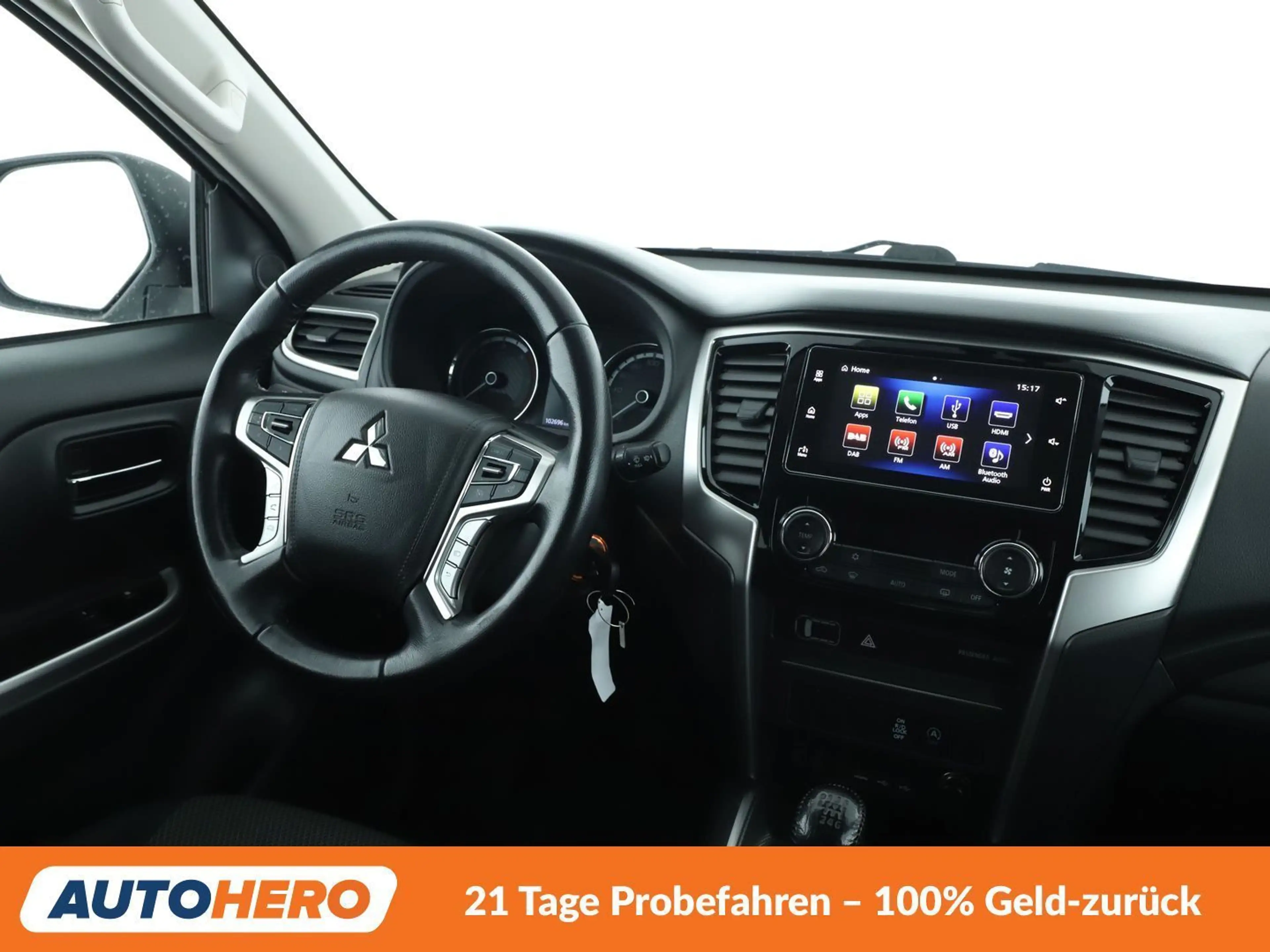 Mitsubishi L200 2.2 DI-D Plus Club Cab 4WD*NAVI*SHZ*KLIMA*TEMPO* — photo 13
