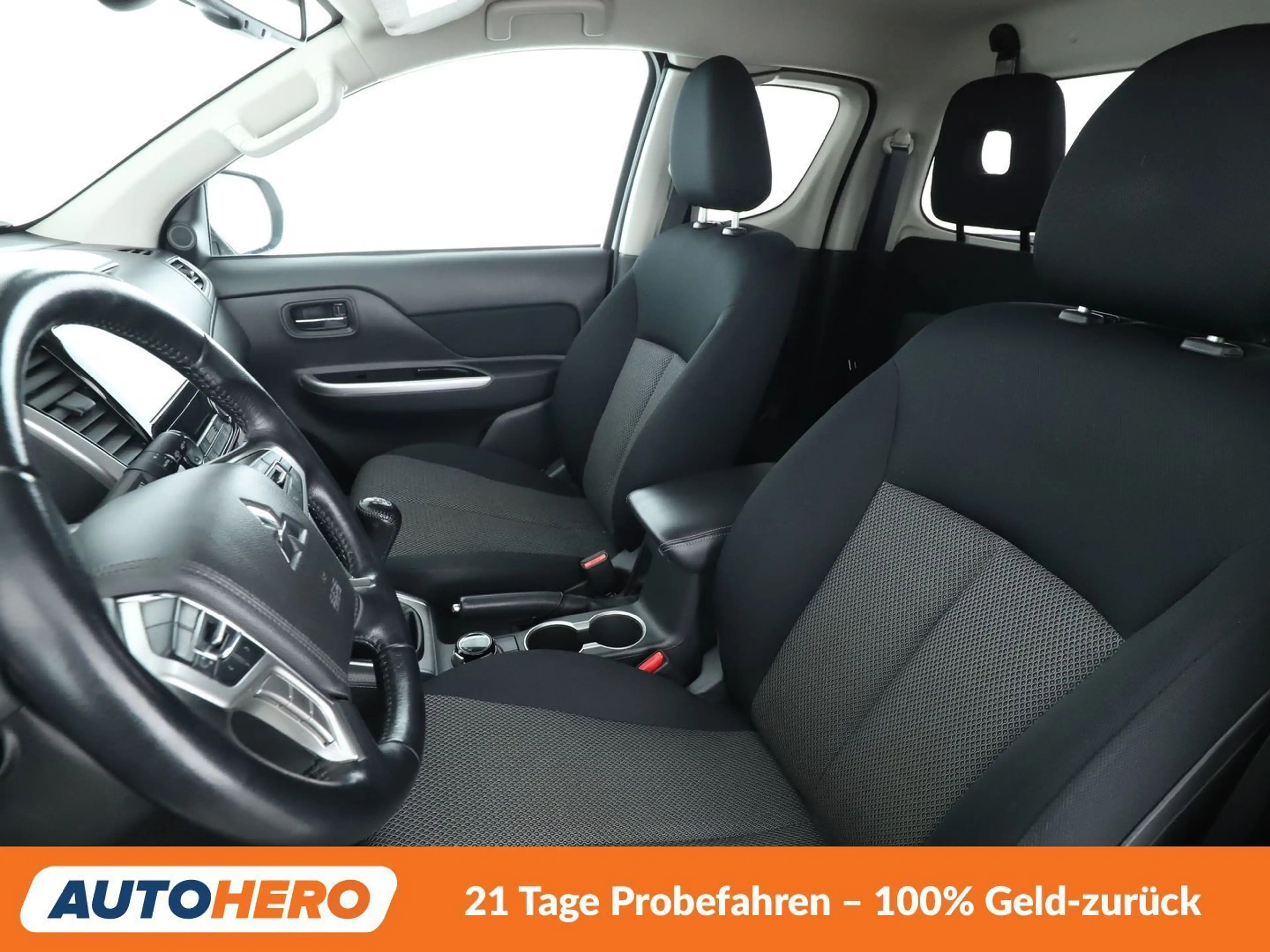 Mitsubishi L200 2.2 DI-D Plus Club Cab 4WD*NAVI*SHZ*KLIMA*TEMPO* — photo 10