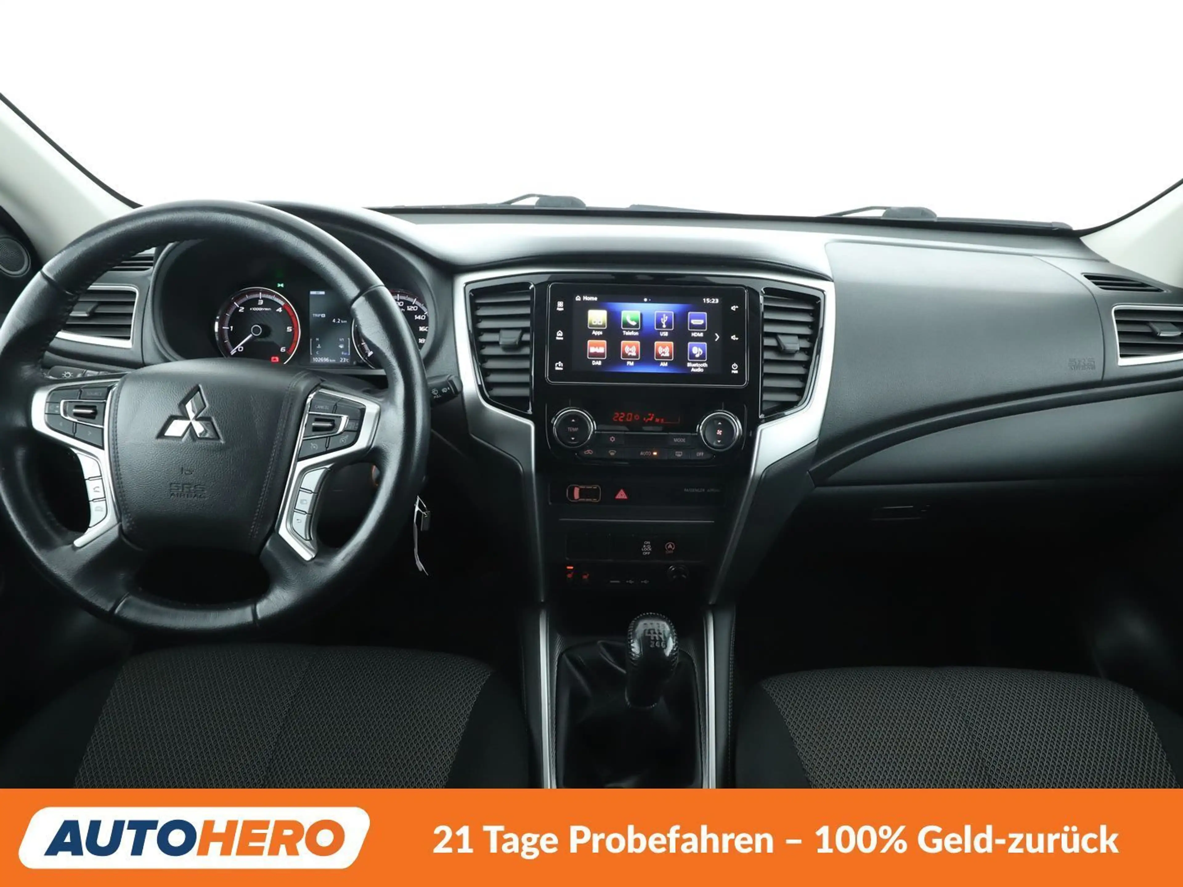 Mitsubishi L200 2.2 DI-D Plus Club Cab 4WD*NAVI*SHZ*KLIMA*TEMPO* — photo 12