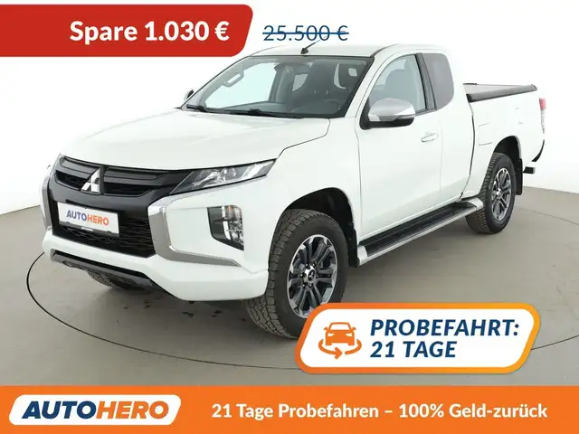 Mitsubishi L200 2.2 DI-D Plus Club Cab 4WD*NAVI*SHZ*KLIMA*TEMPO*