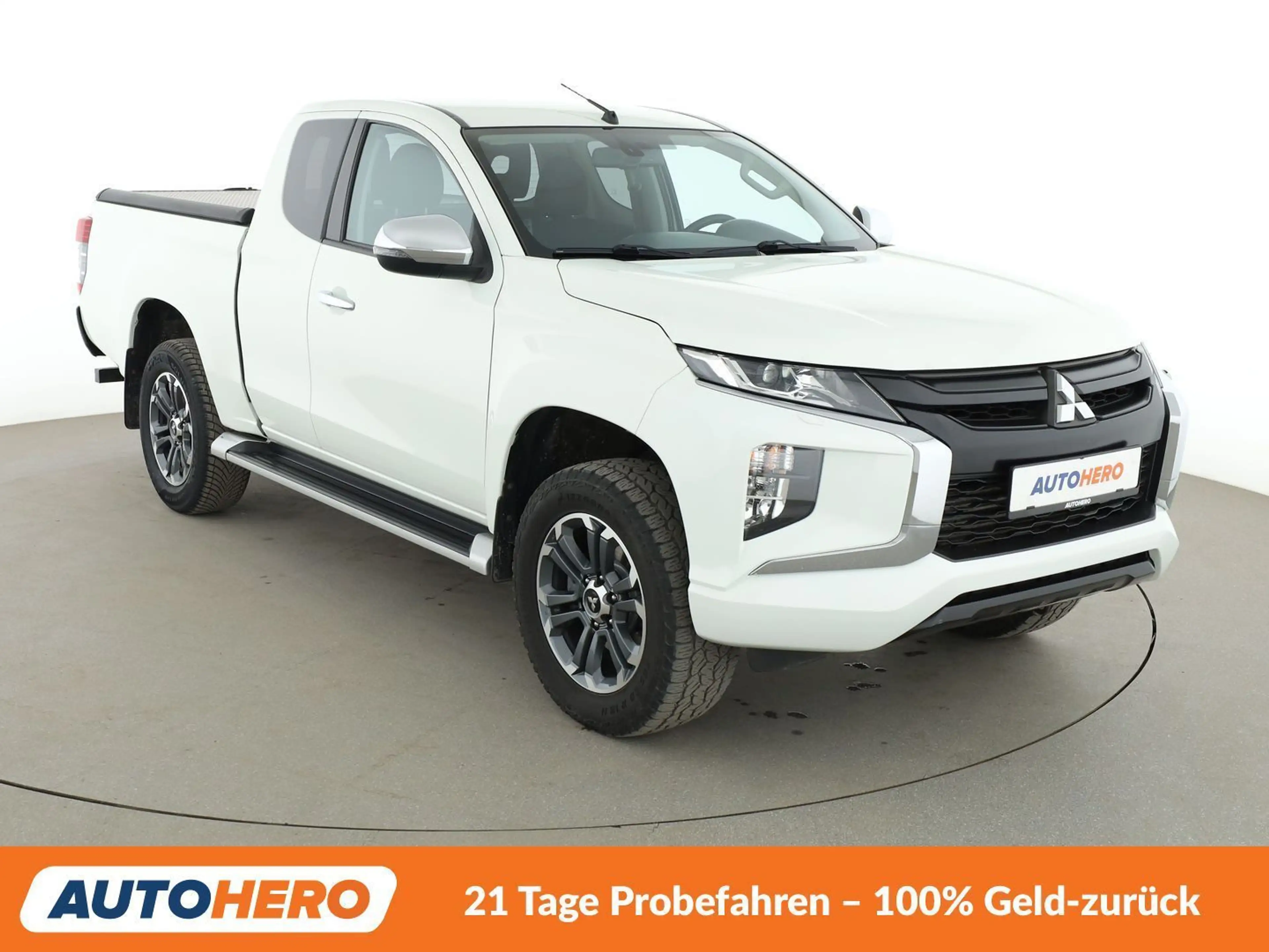 Mitsubishi L200 2.2 DI-D Plus Club Cab 4WD*NAVI*SHZ*KLIMA*TEMPO* — photo 8