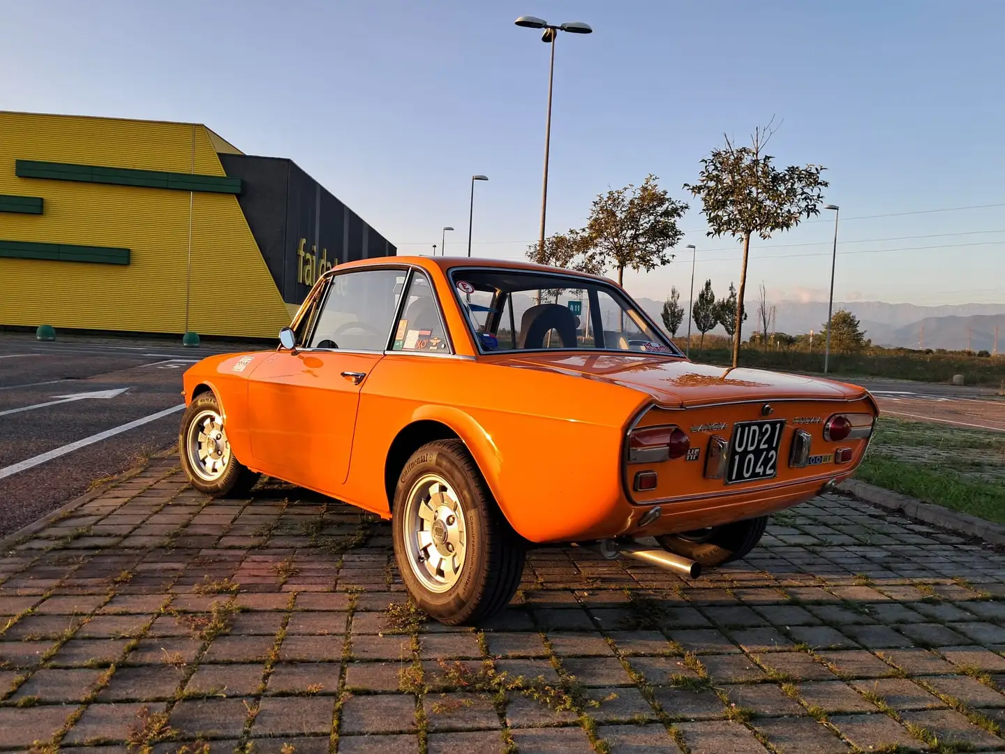 Lancia Fulvia Coupè HF 1600 Portocaliu - 2