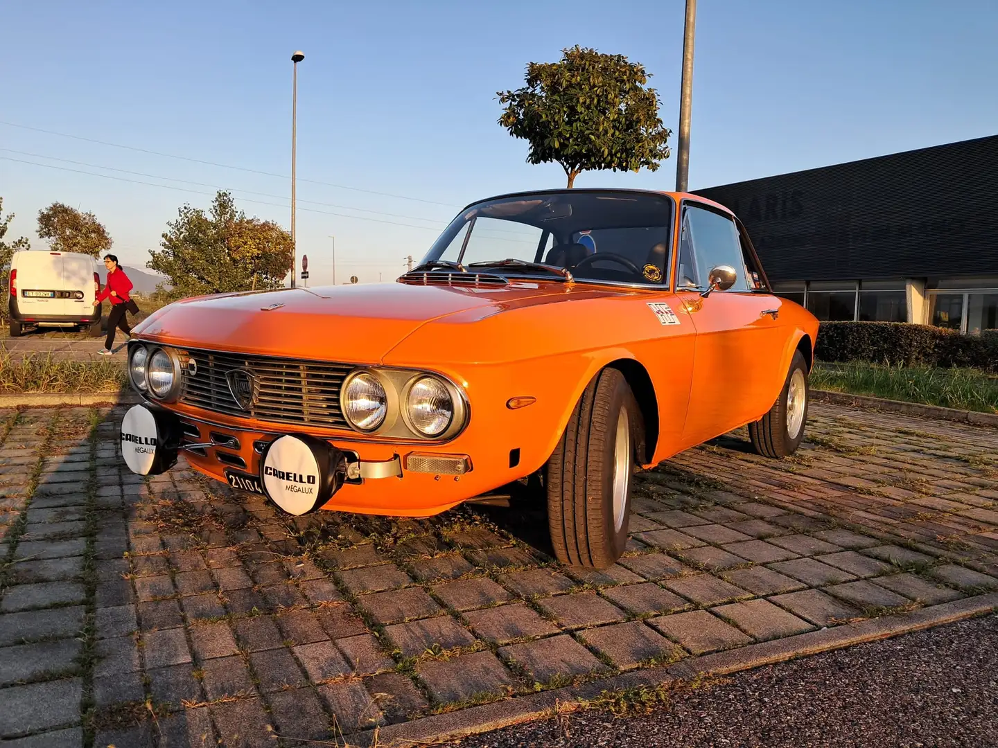 Lancia Fulvia Coupè HF 1600 Portocaliu - 1