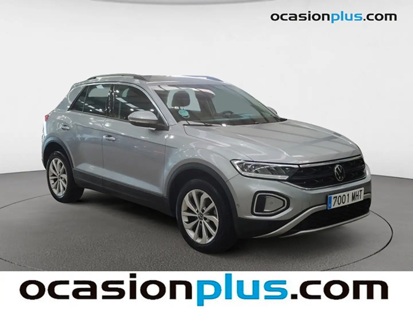 Volkswagen T-Roc 1.5 TSI Life DSG7 Silber - 2