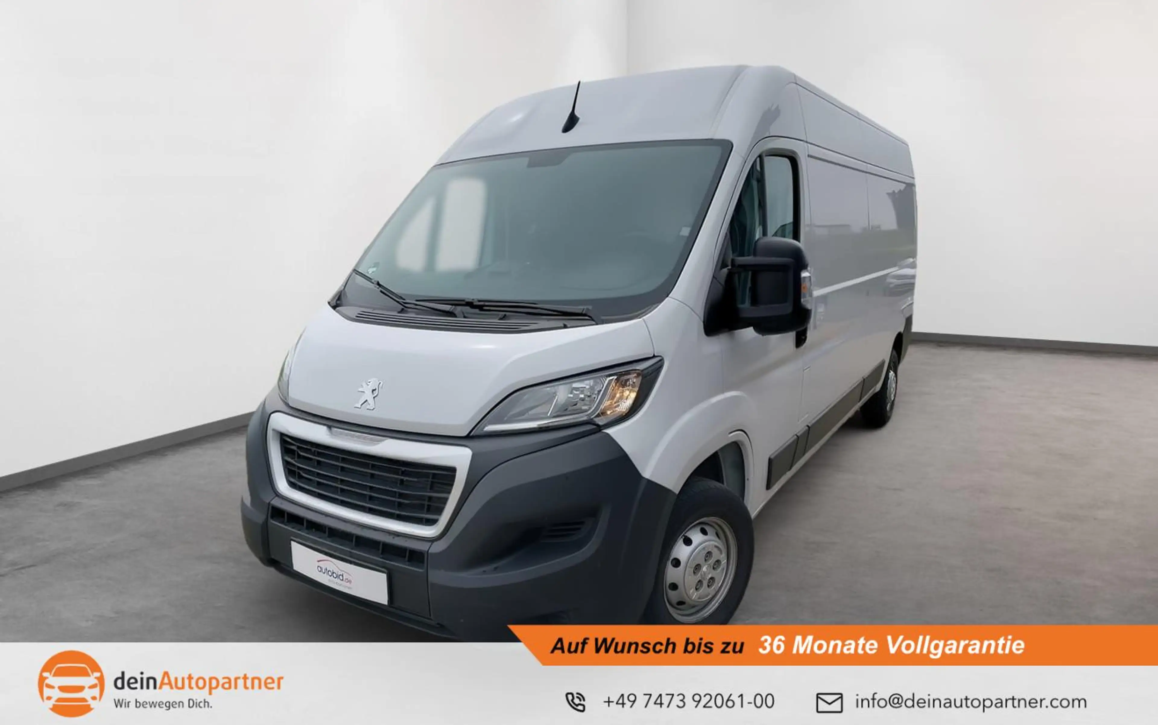 Peugeot Boxer Kasten Hochraum 2.2 BlueHdi 335 L3H2 Premium 165
