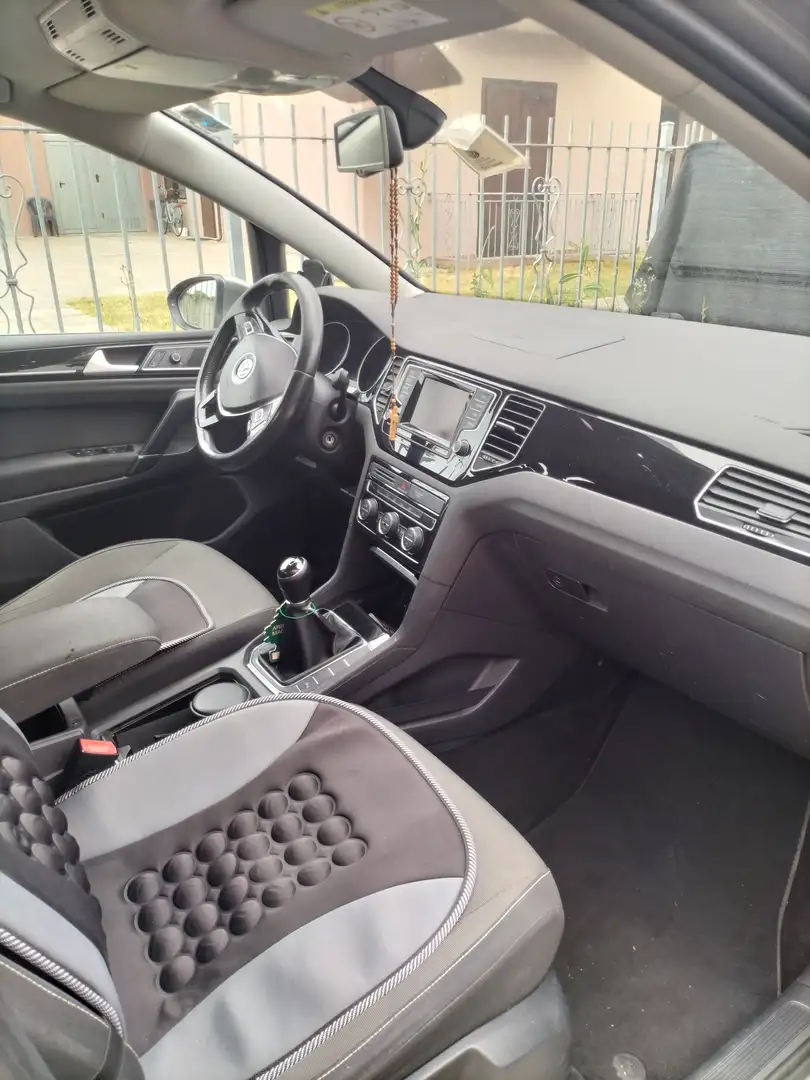 Volkswagen Golf Sportsvan Golf Sportsvan 1.6 tdi Executive 110cv Grigio - 2