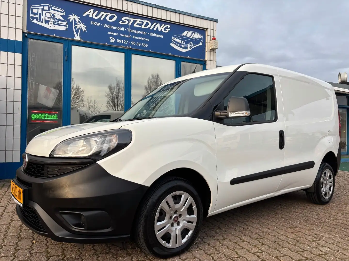 Fiat Doblo Easy Kasten MwSt. WENIG KM - sehr gepflegt - 1