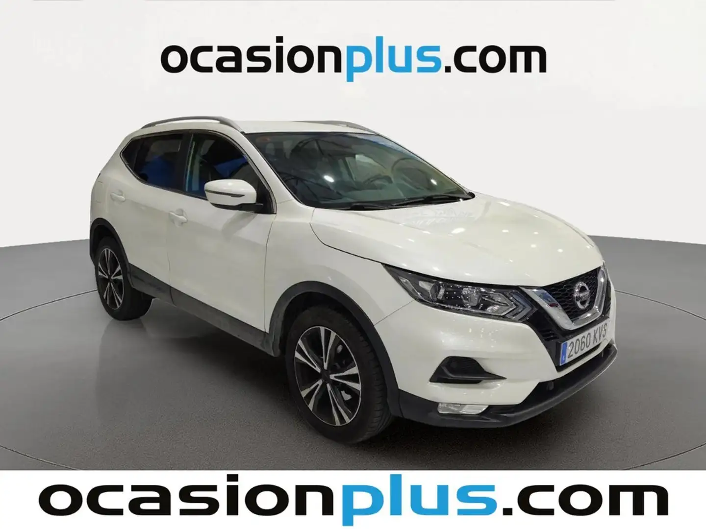 Nissan Qashqai 1.3 DIG-T N-Connecta 4x2 103kW Blanco - 2