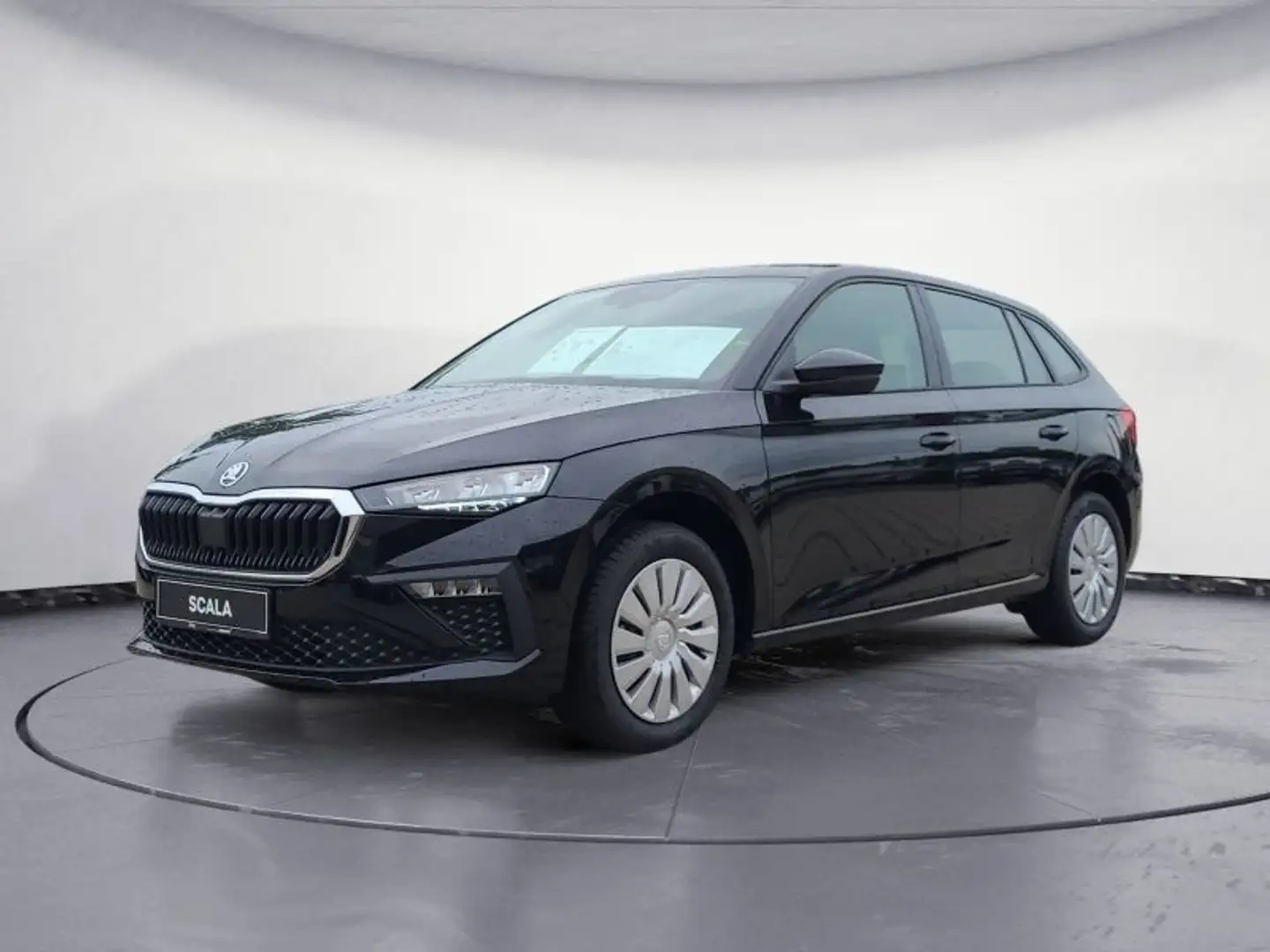 Skoda Scala Essence 1,0 TSI 5-Gang mech. Schwarz - 2