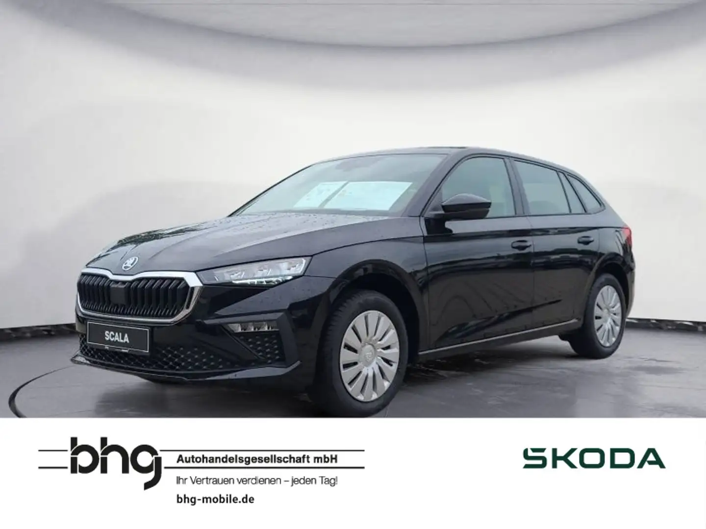 Skoda Scala Essence 1,0 TSI 5-Gang mech. Schwarz - 1