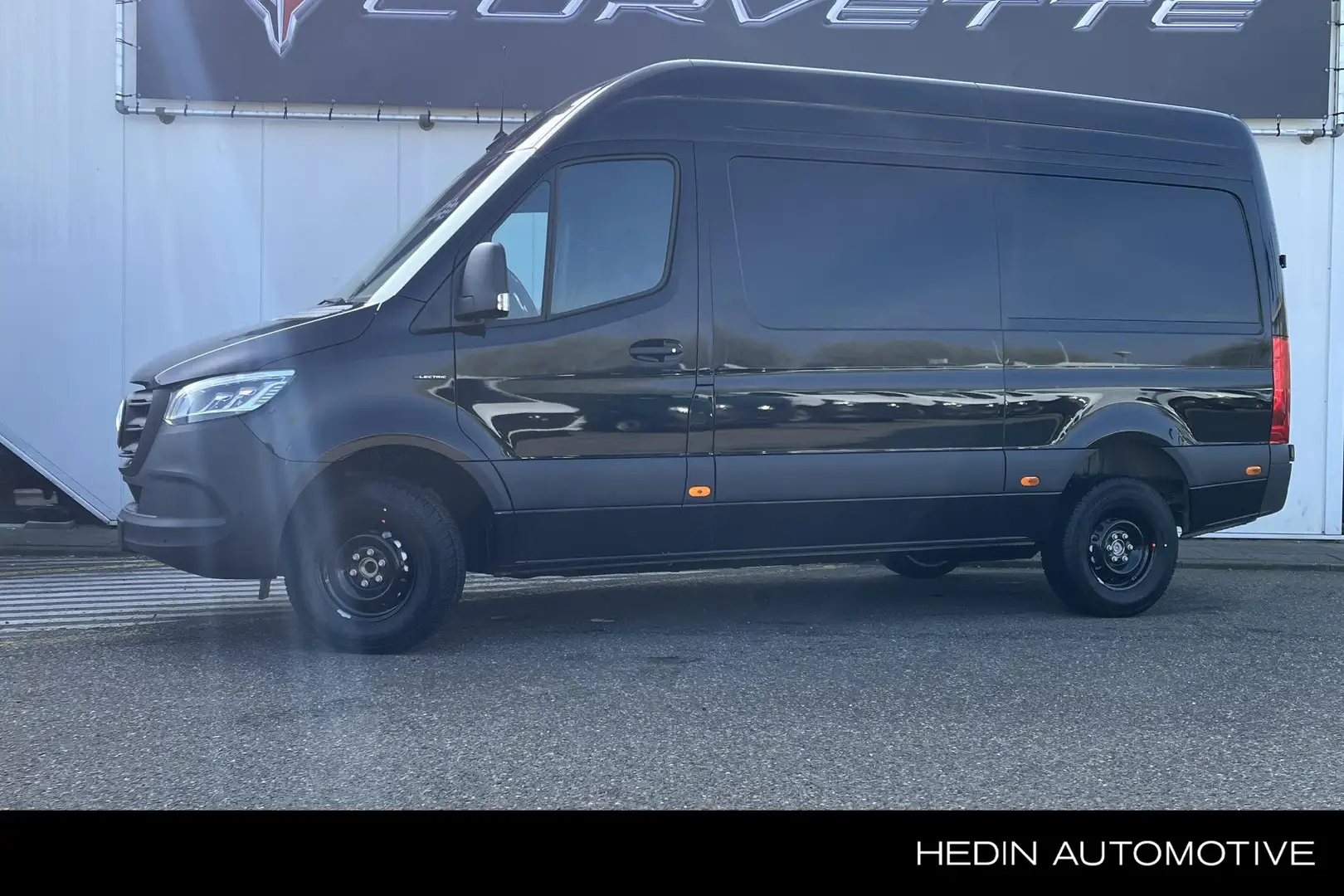Mercedes-Benz 320 eSprinter L2/H2 Pro 81kWh | Winterpakket | High-pe Noir - 1