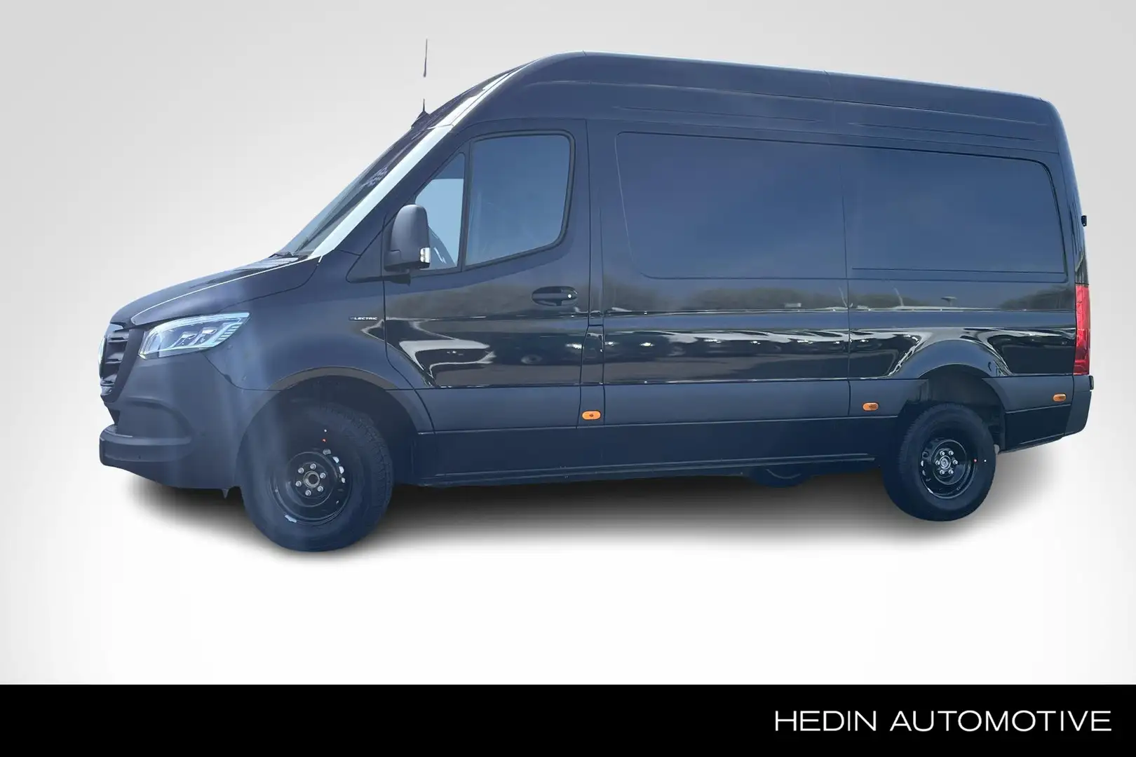 Mercedes-Benz 320 eSprinter L2/H2 Pro 81kWh | Winterpakket | High-pe Schwarz - 1