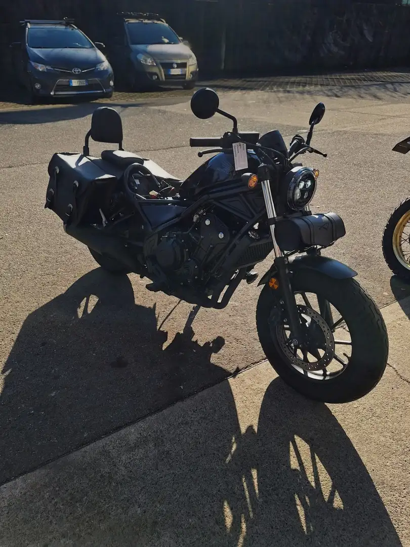 Honda CMX 500 abs Negro - 1