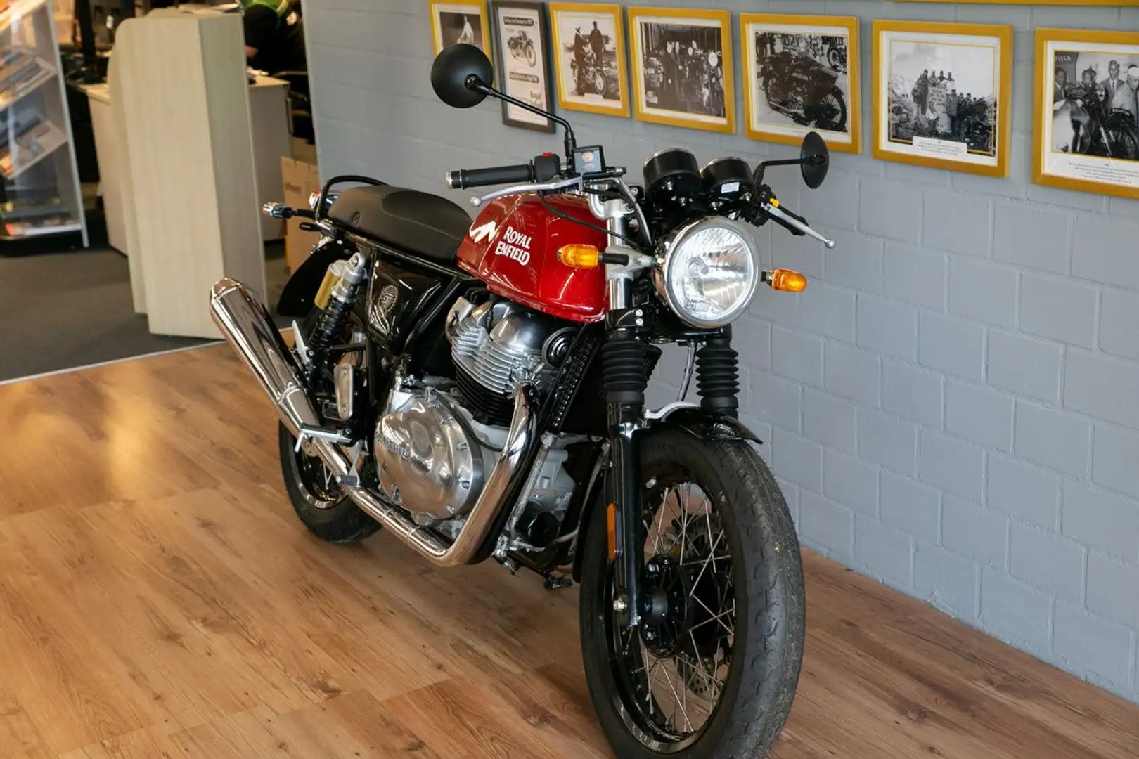 Royal Enfield Continental GT 650, sofort lieferbar Rot - 2