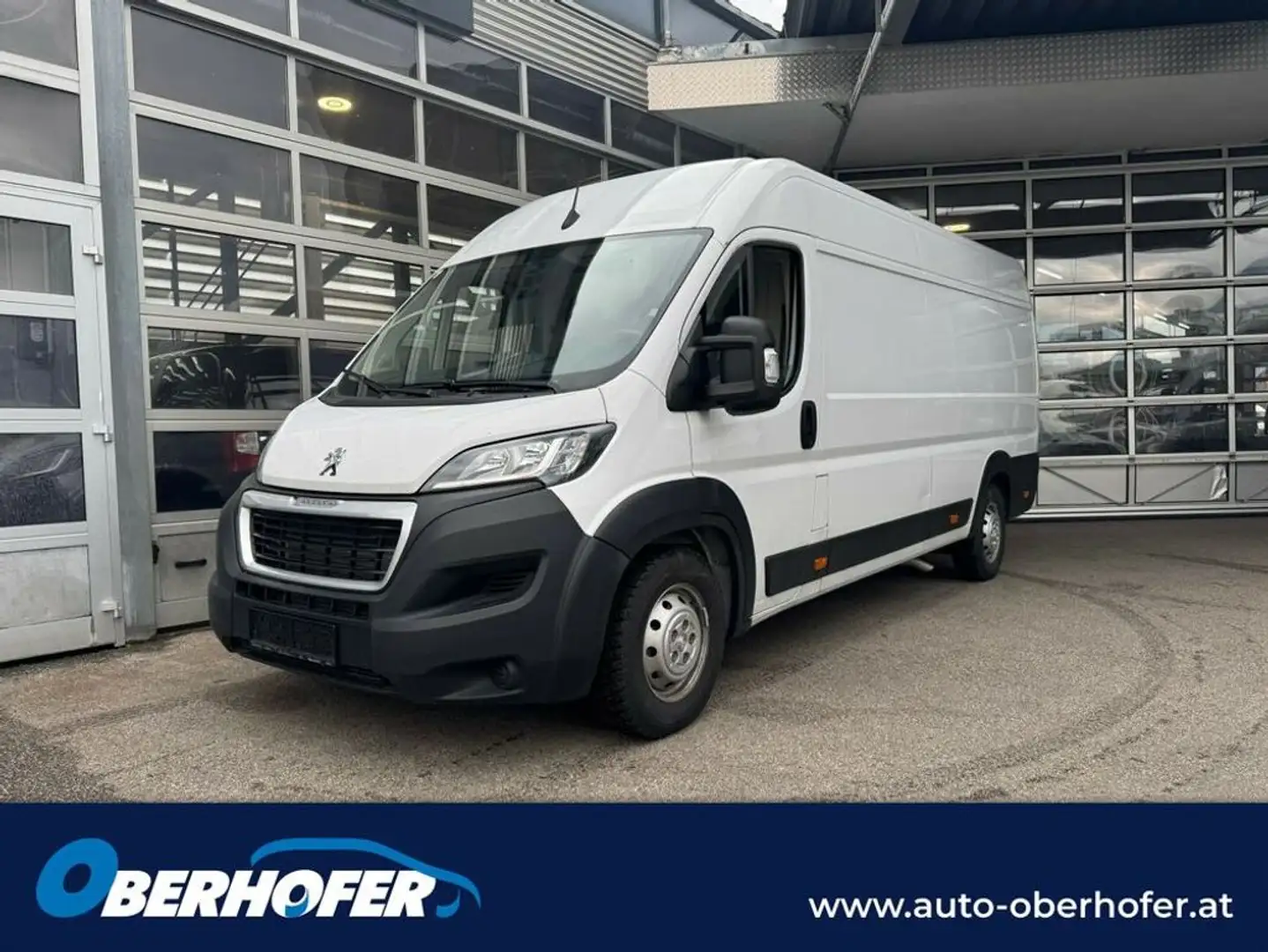 Peugeot Boxer Peugeot 350 L4H2 Heavy 140 *Netto 27.990,-* Weiß - 1