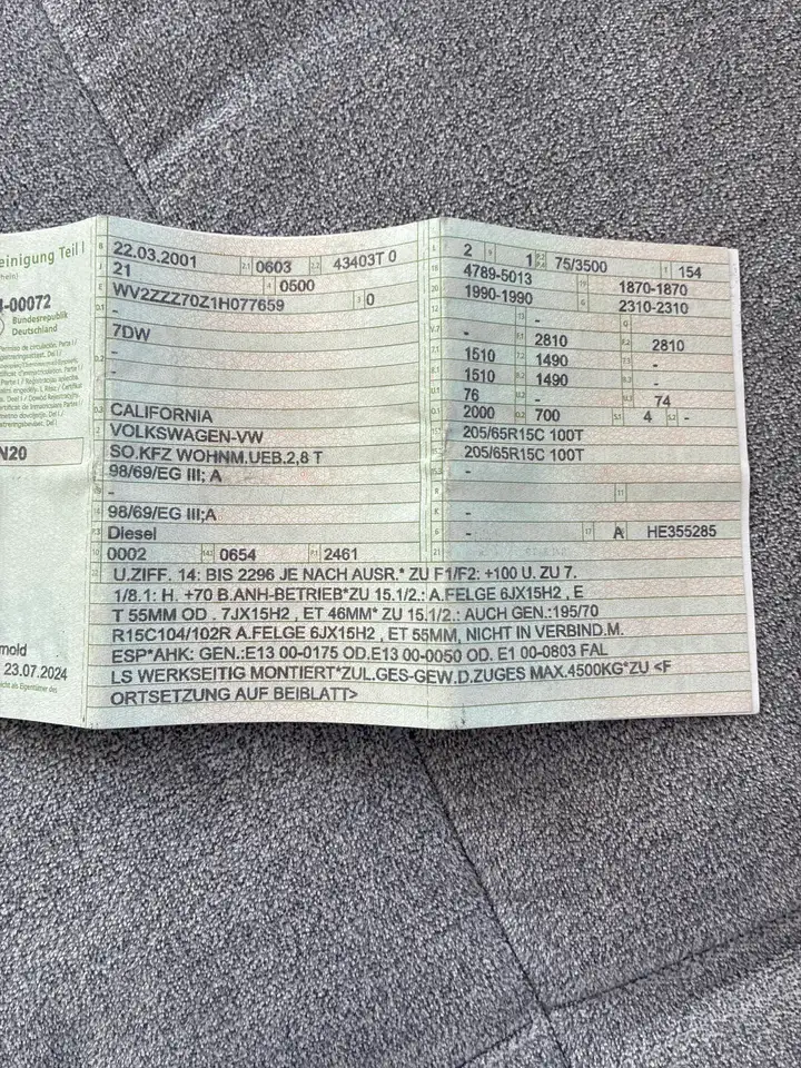 Volkswagen T4 California Generation, foto 6