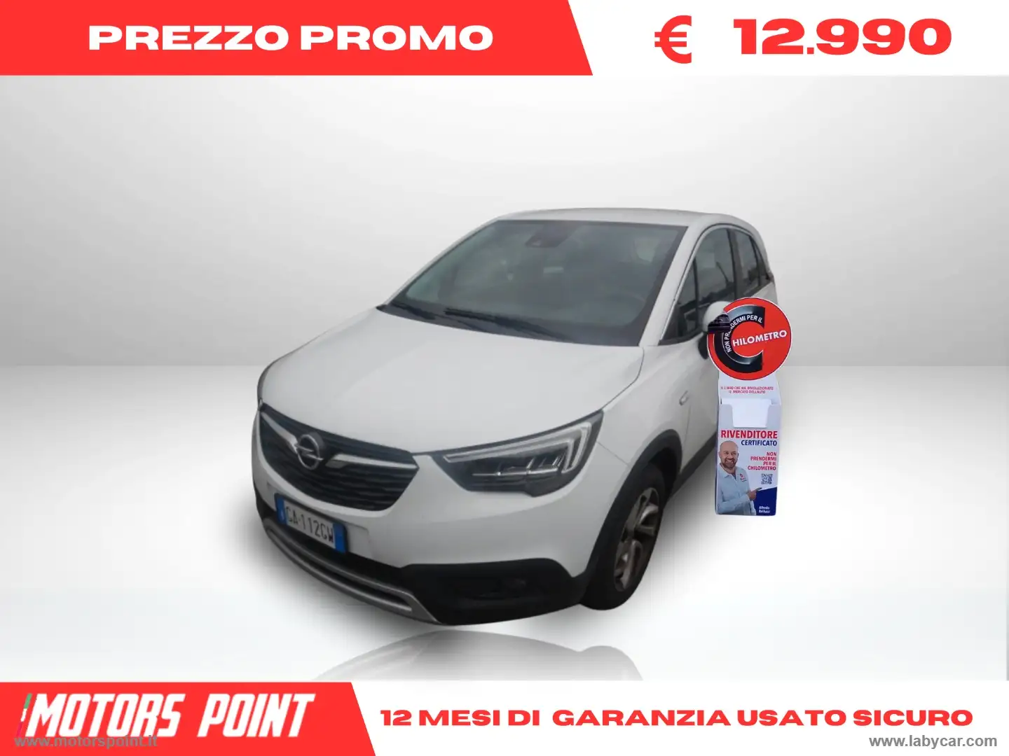 Opel Crossland X X 1.5 ECOTEC D 102CV S&S Inn. MY20 Blanc - 1
