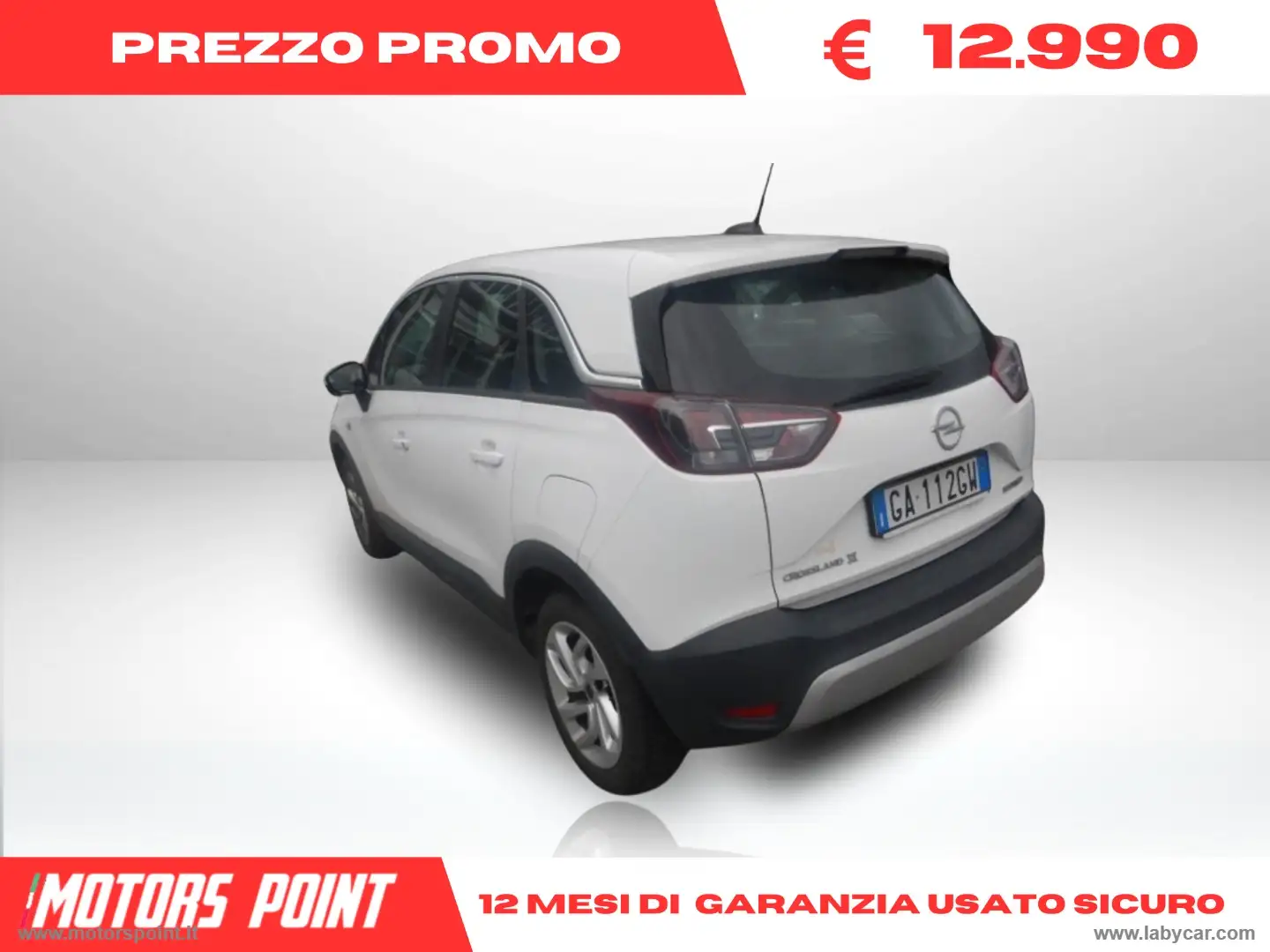 Opel Crossland X X 1.5 ECOTEC D 102CV S&S Inn. MY20 Blanc - 2