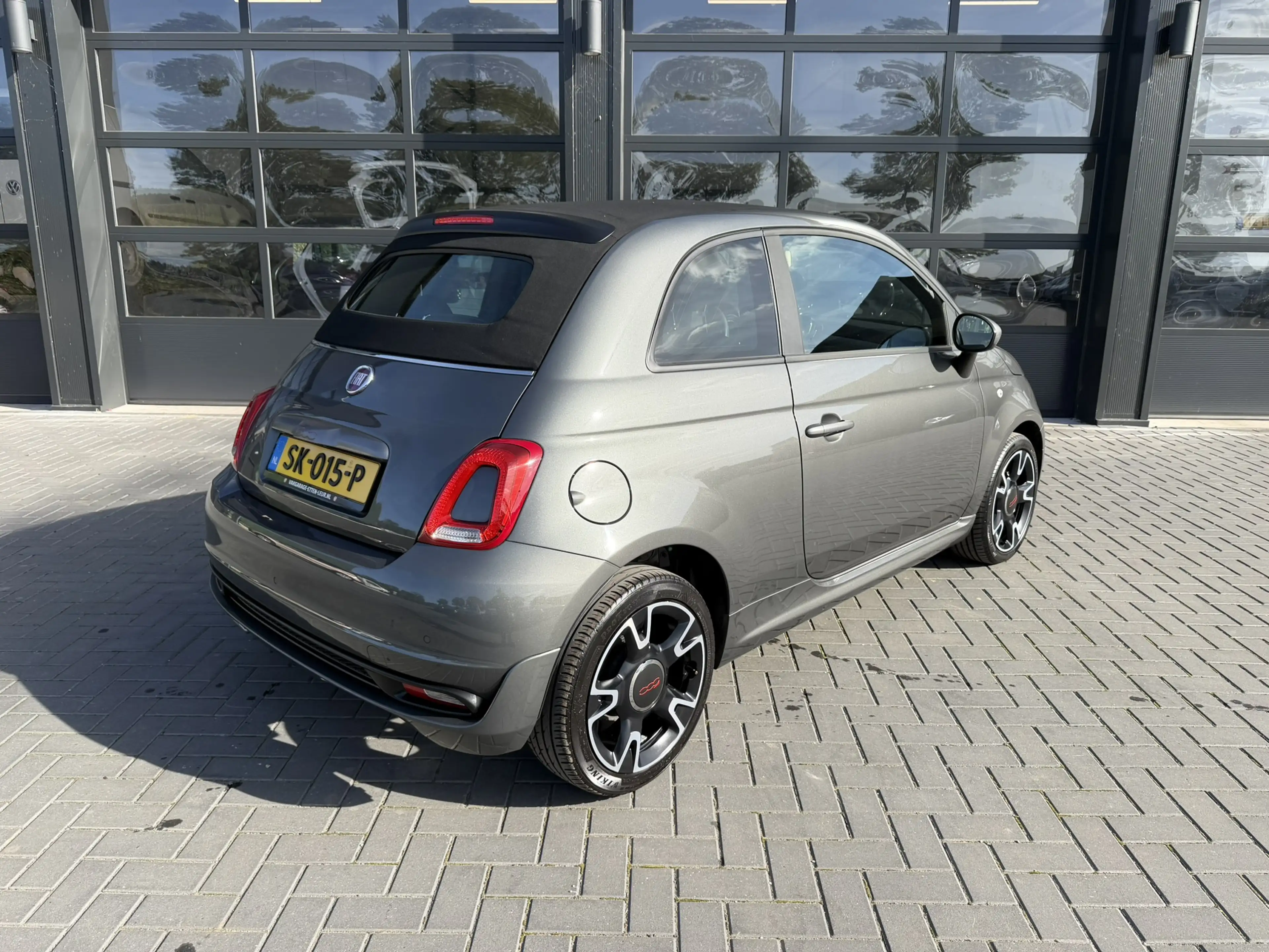 Fiat 500C 0.9 Twinair Sport | Navi — photo 14