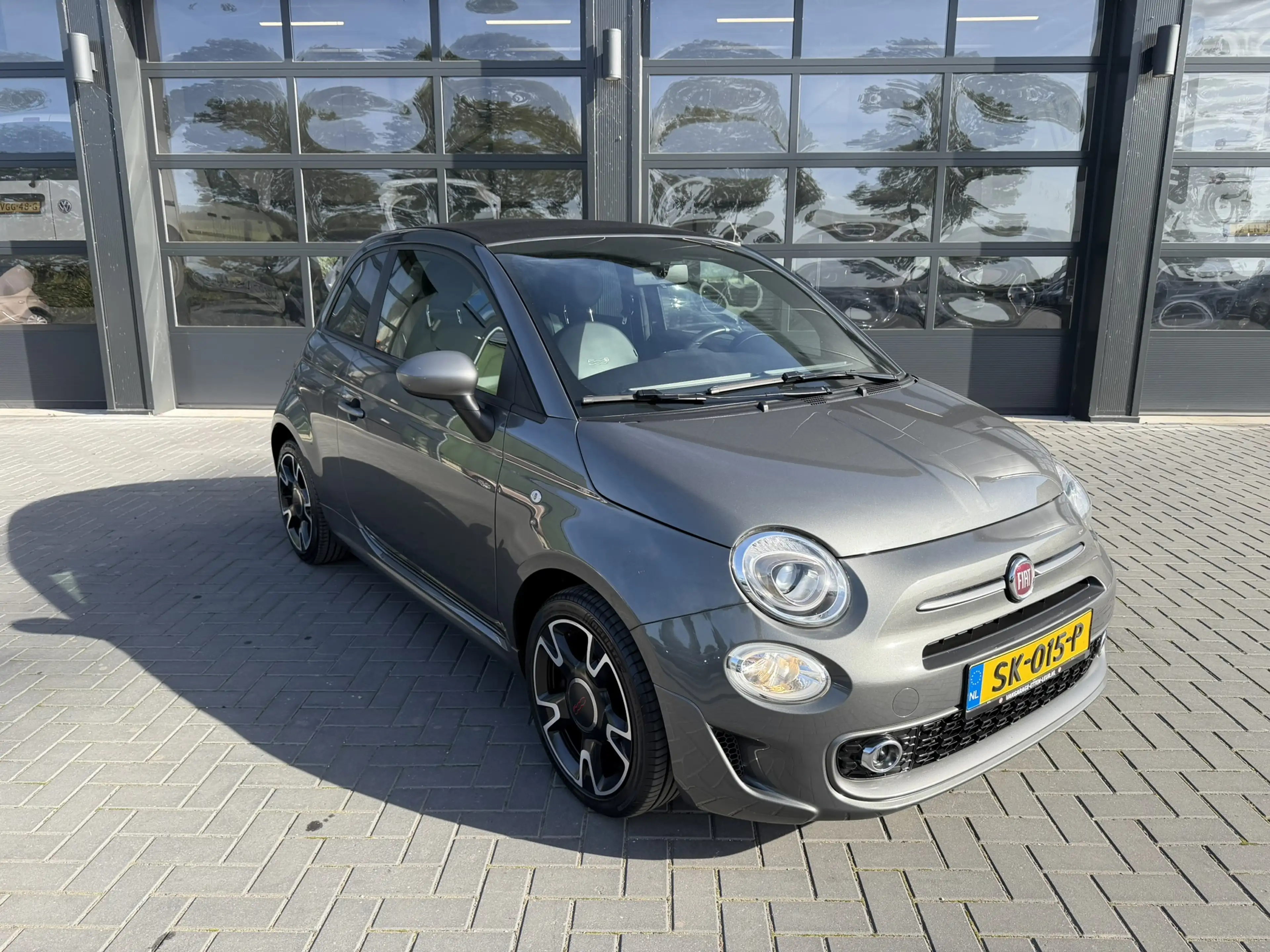 Fiat 500C 0.9 Twinair Sport | Navi — photo 13