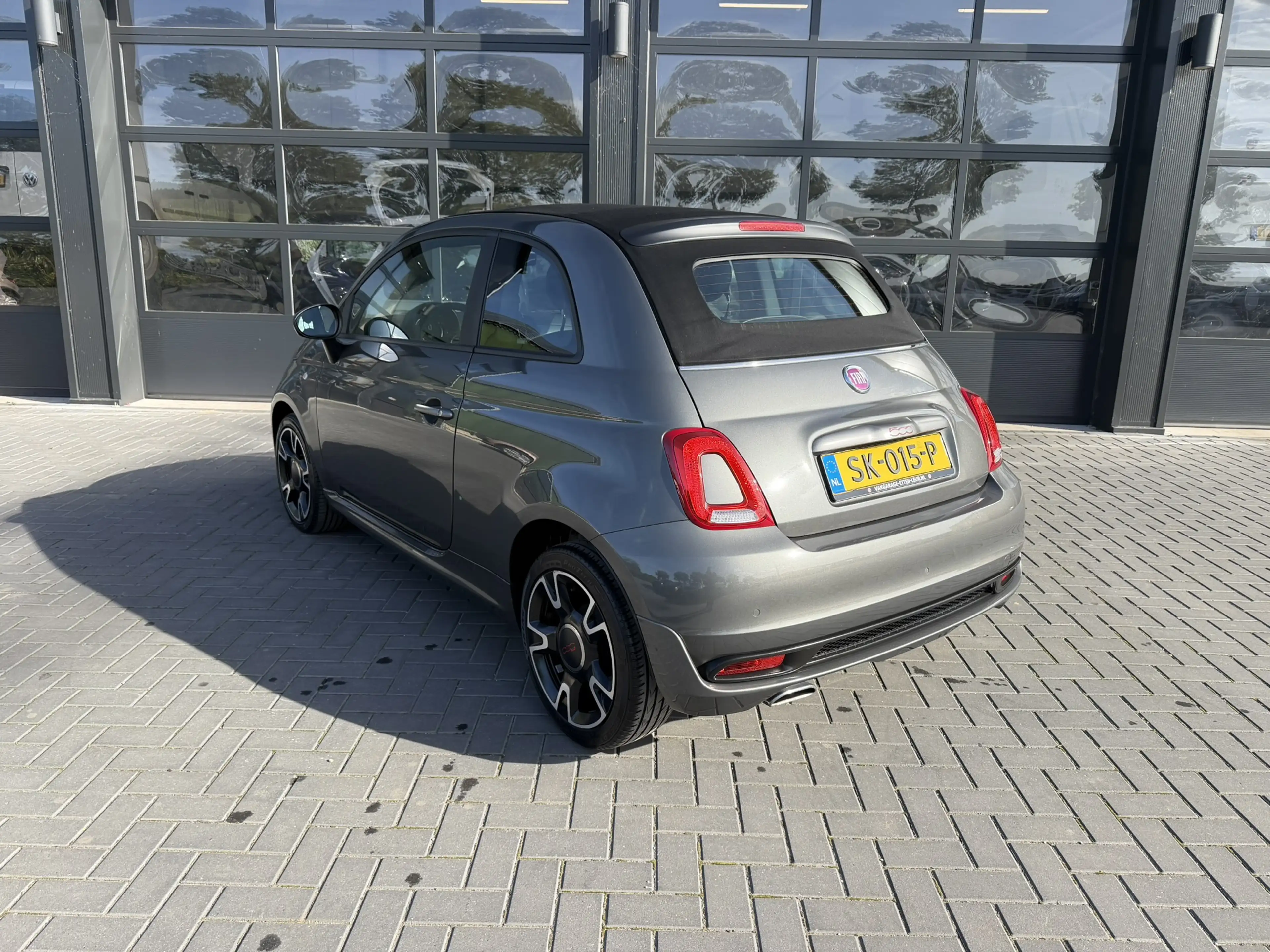 Fiat 500C 0.9 Twinair Sport | Navi — photo 16