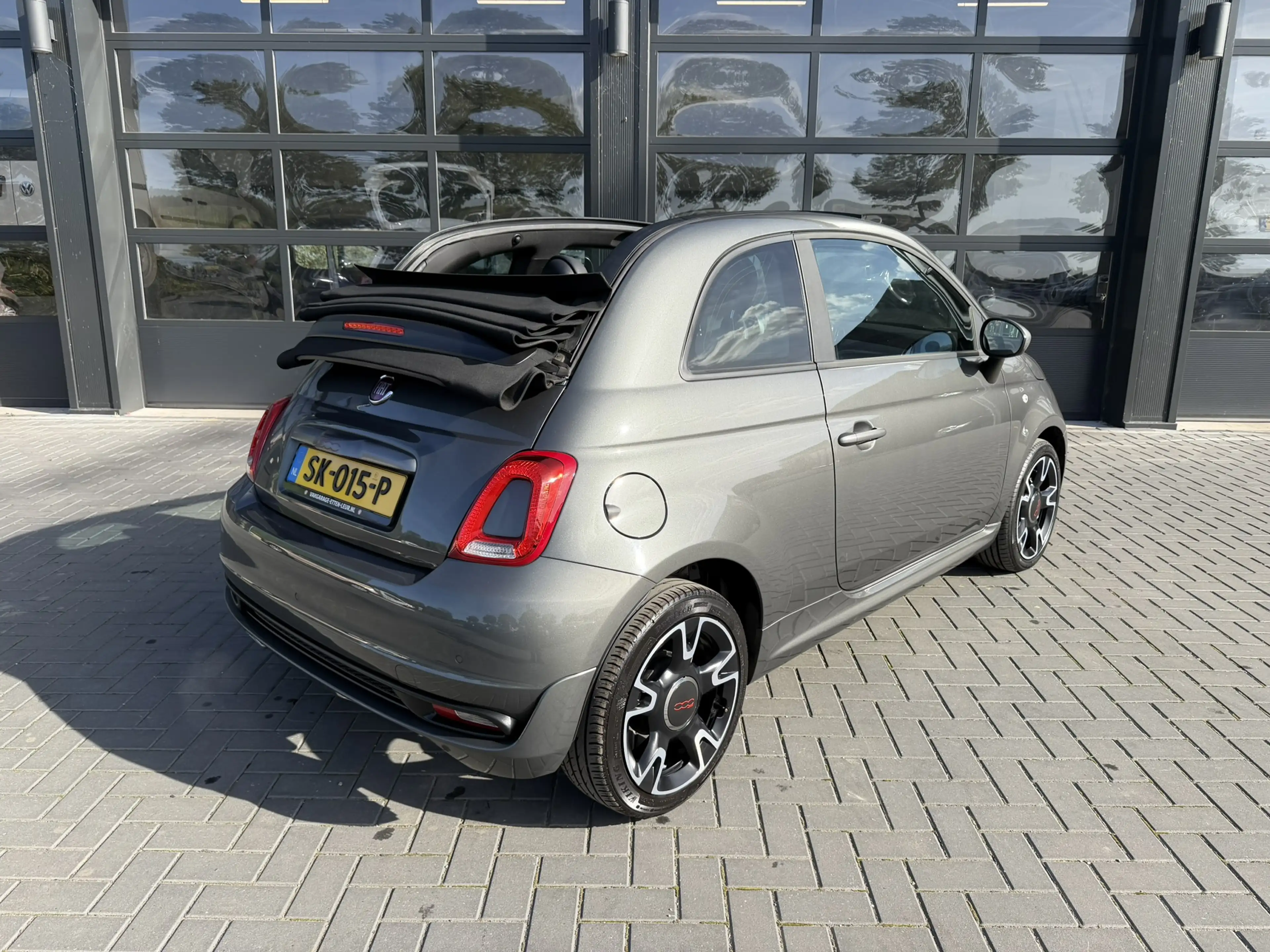 Fiat 500C 0.9 Twinair Sport | Navi — photo 2