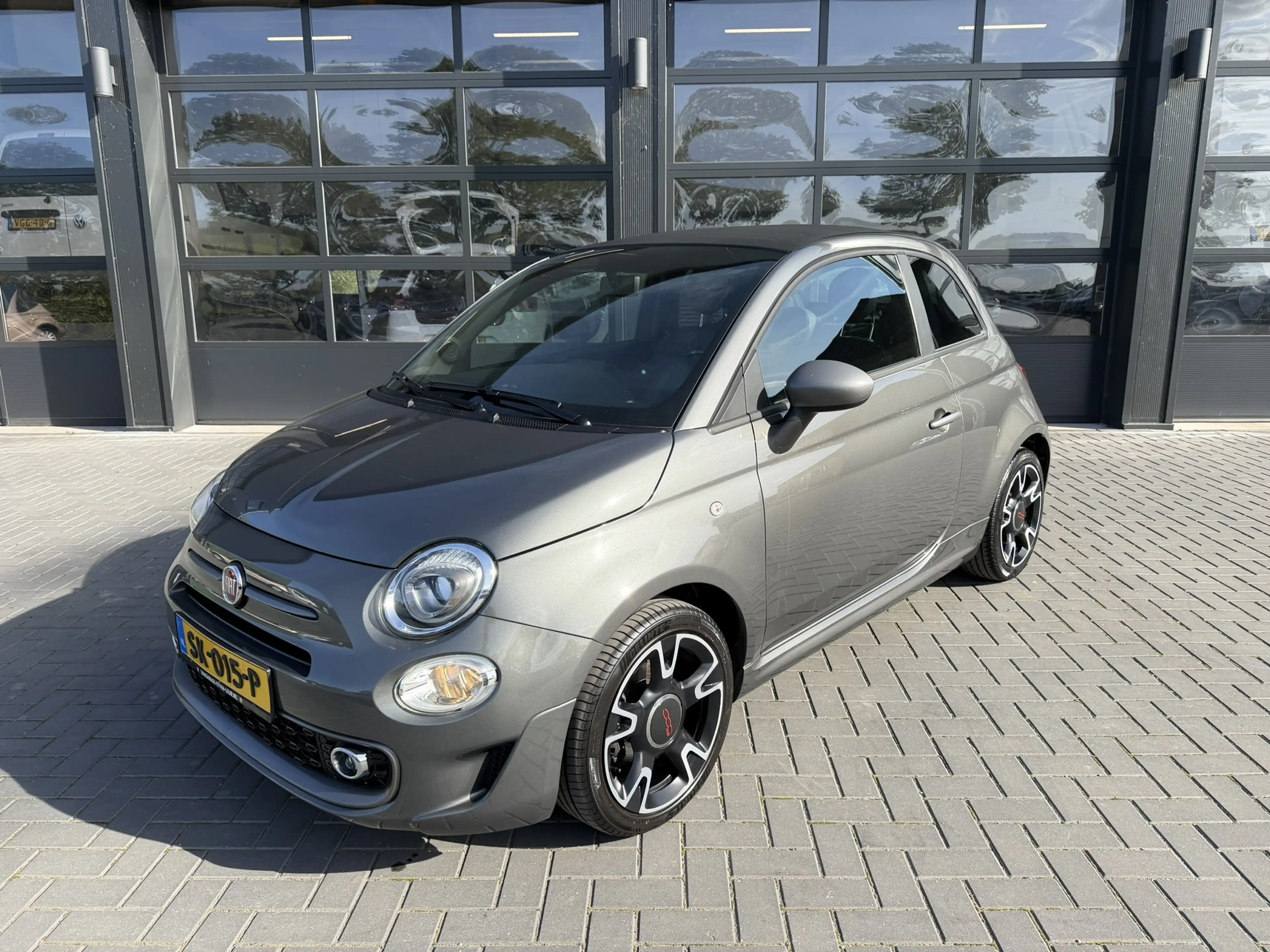 Fiat 500C 0.9 Twinair Sport | Navi — photo 11