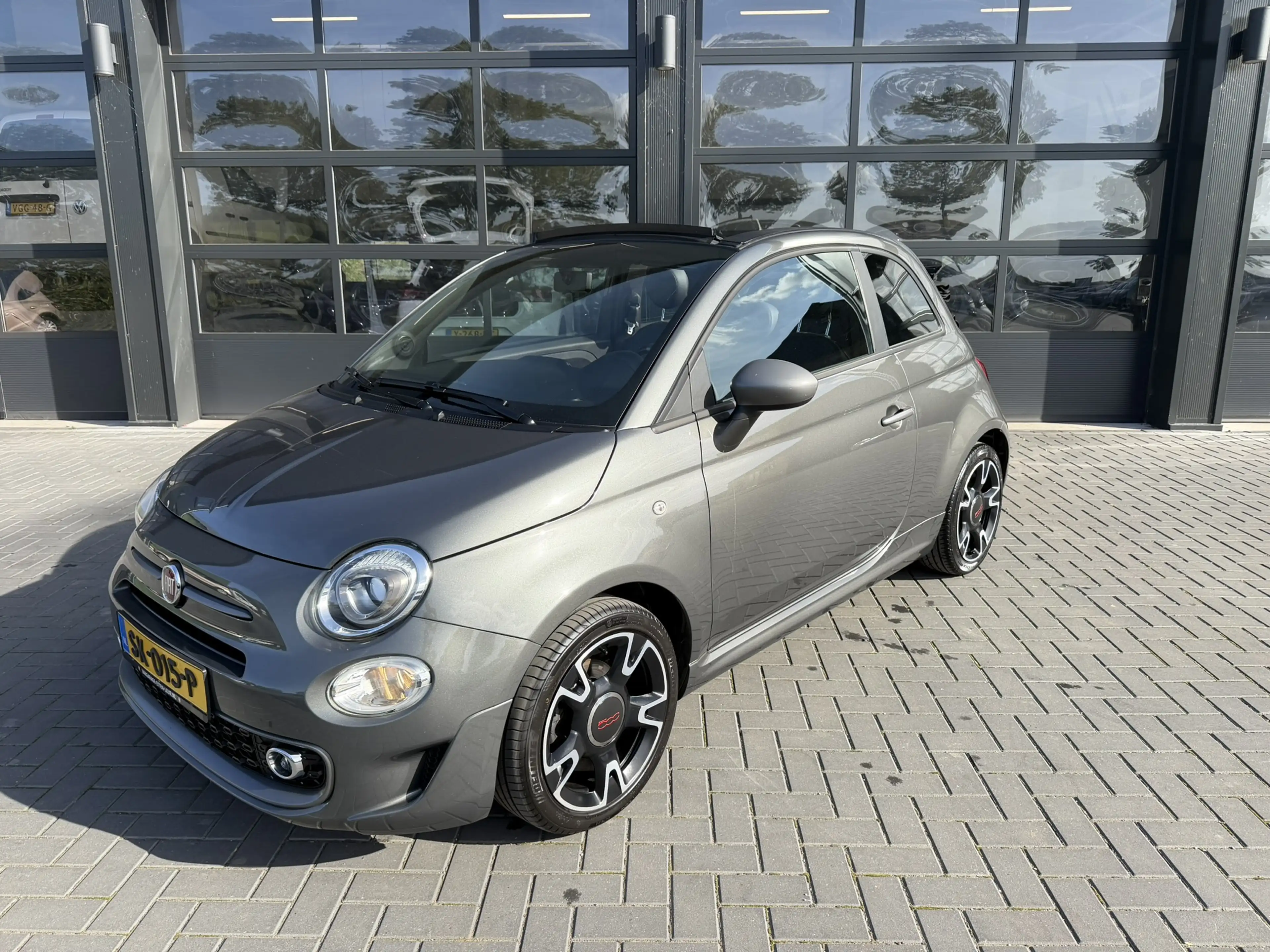 Fiat 500C 0.9 Twinair Sport | Navi