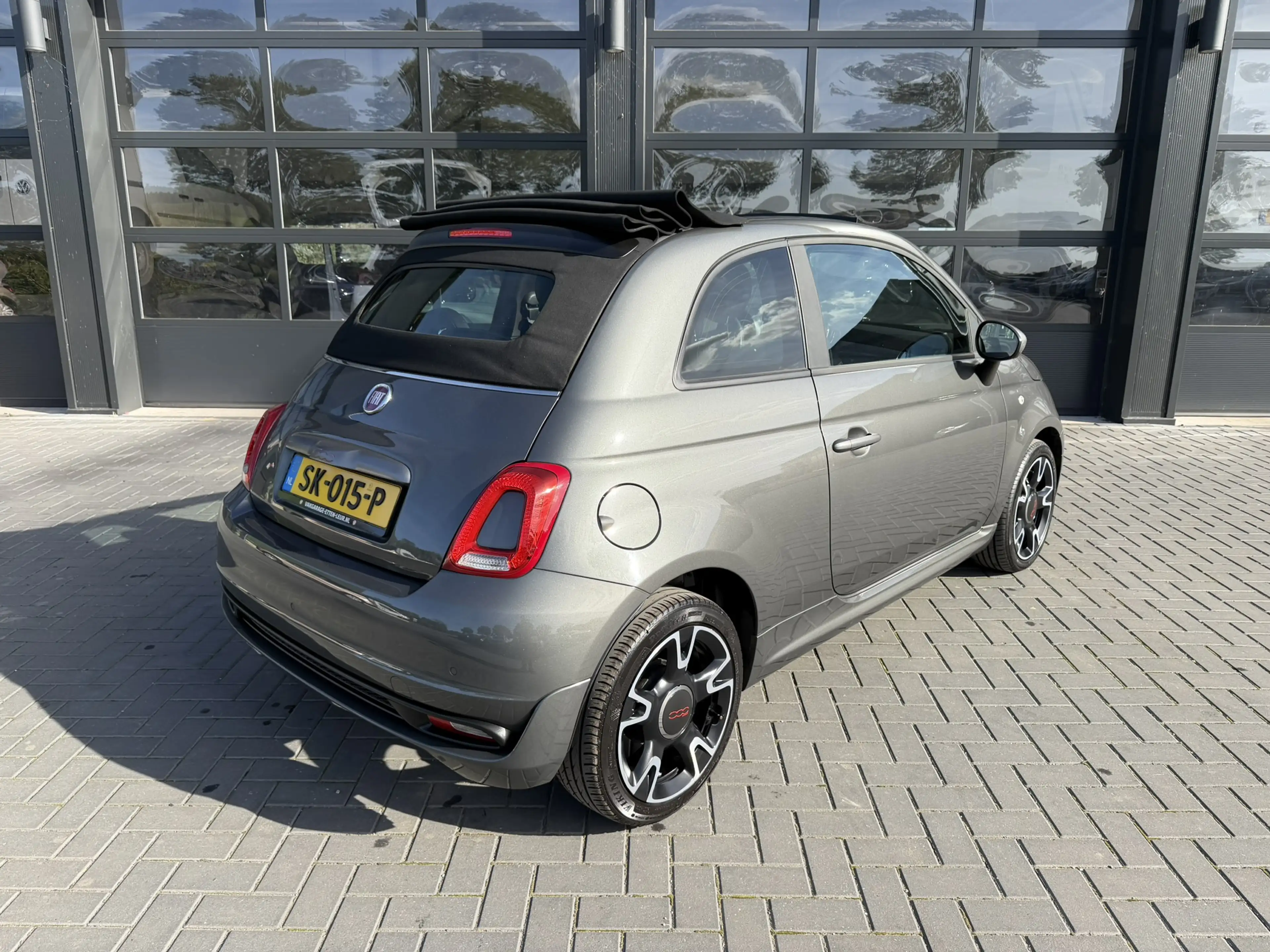 Fiat 500C 0.9 Twinair Sport | Navi — photo 19