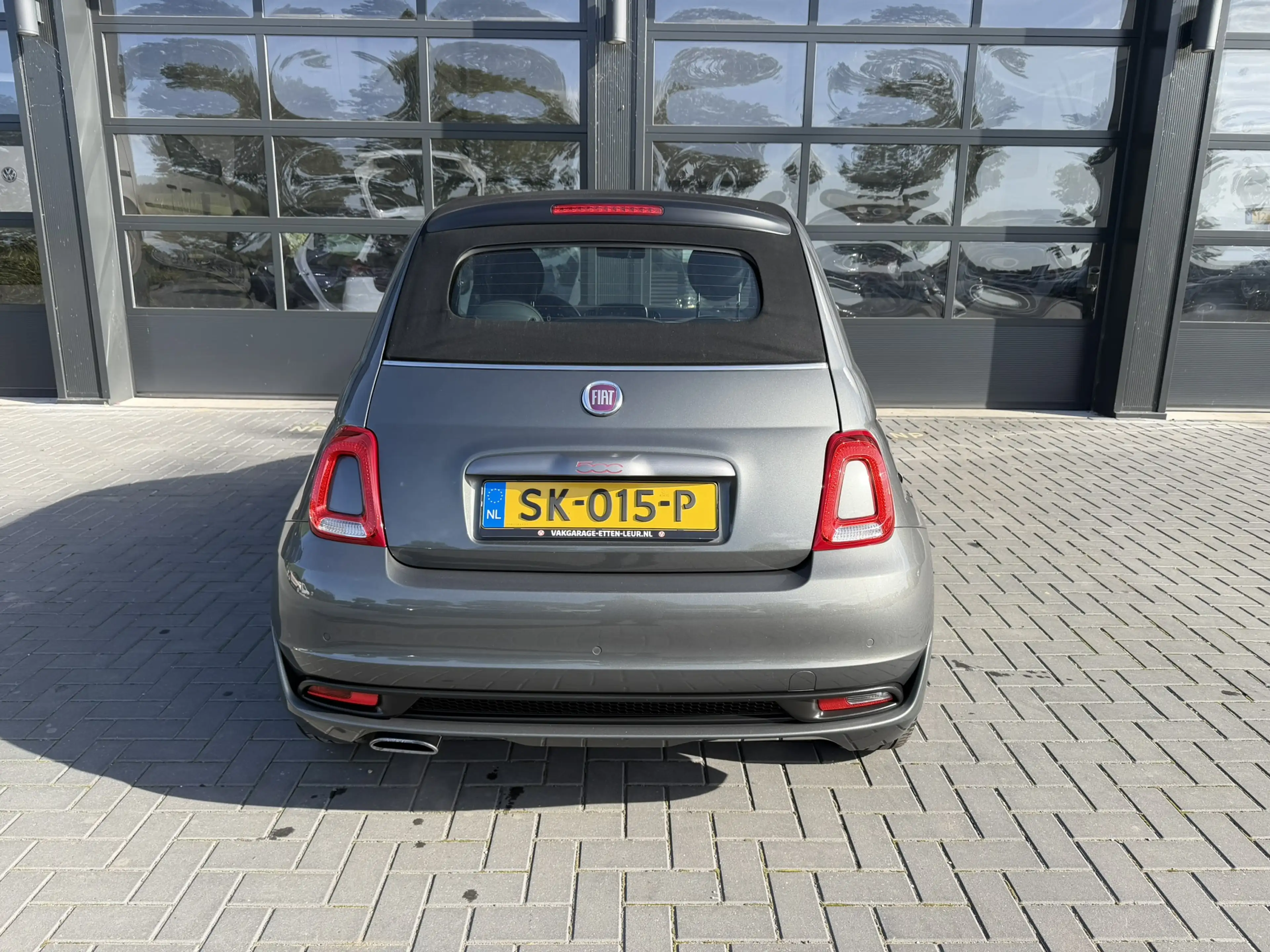 Fiat 500C 0.9 Twinair Sport | Navi — photo 15