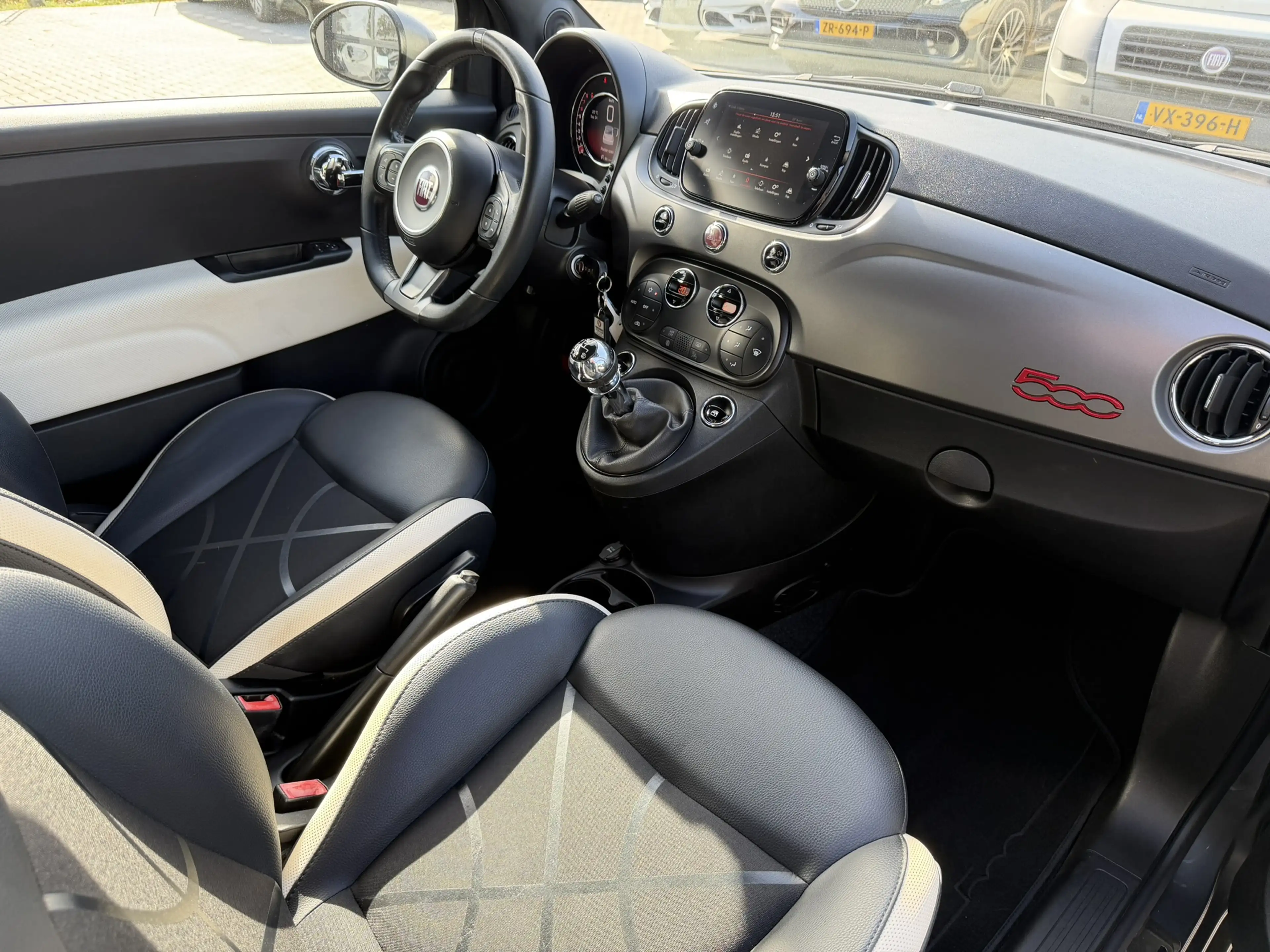 Fiat 500C 0.9 Twinair Sport | Navi — photo 9