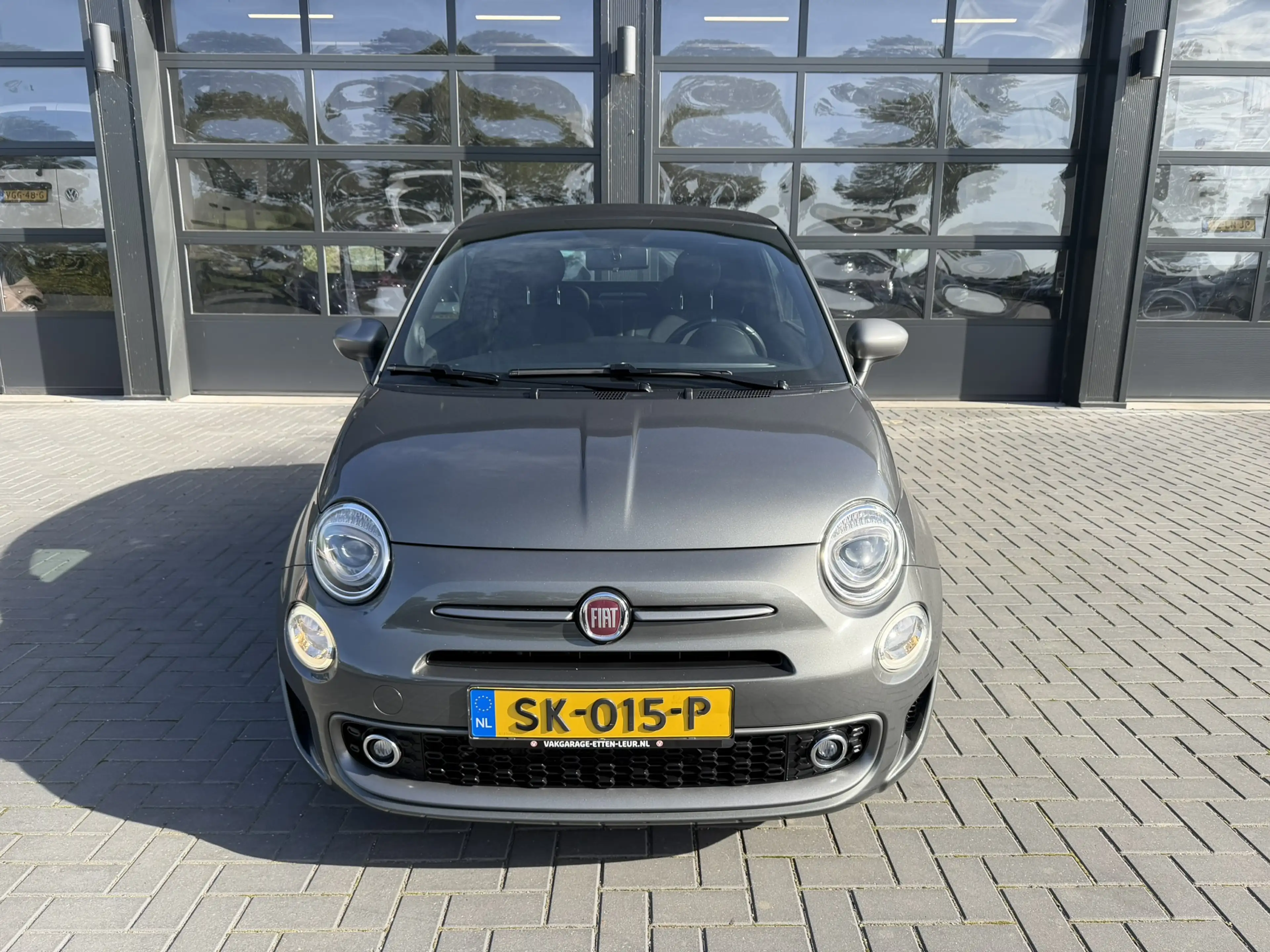 Fiat 500C 0.9 Twinair Sport | Navi — photo 12