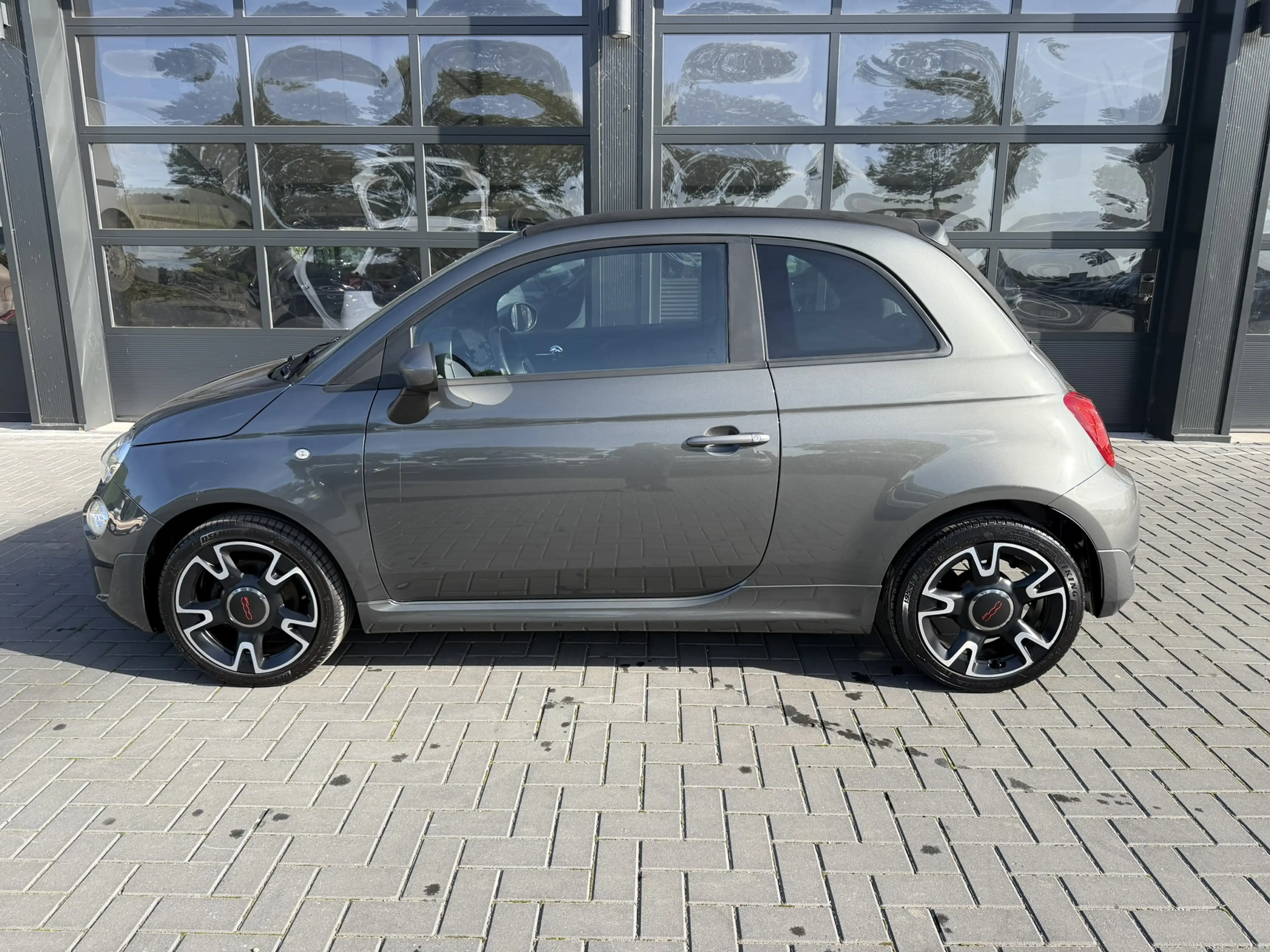 Fiat 500C 0.9 Twinair Sport | Navi — photo 17