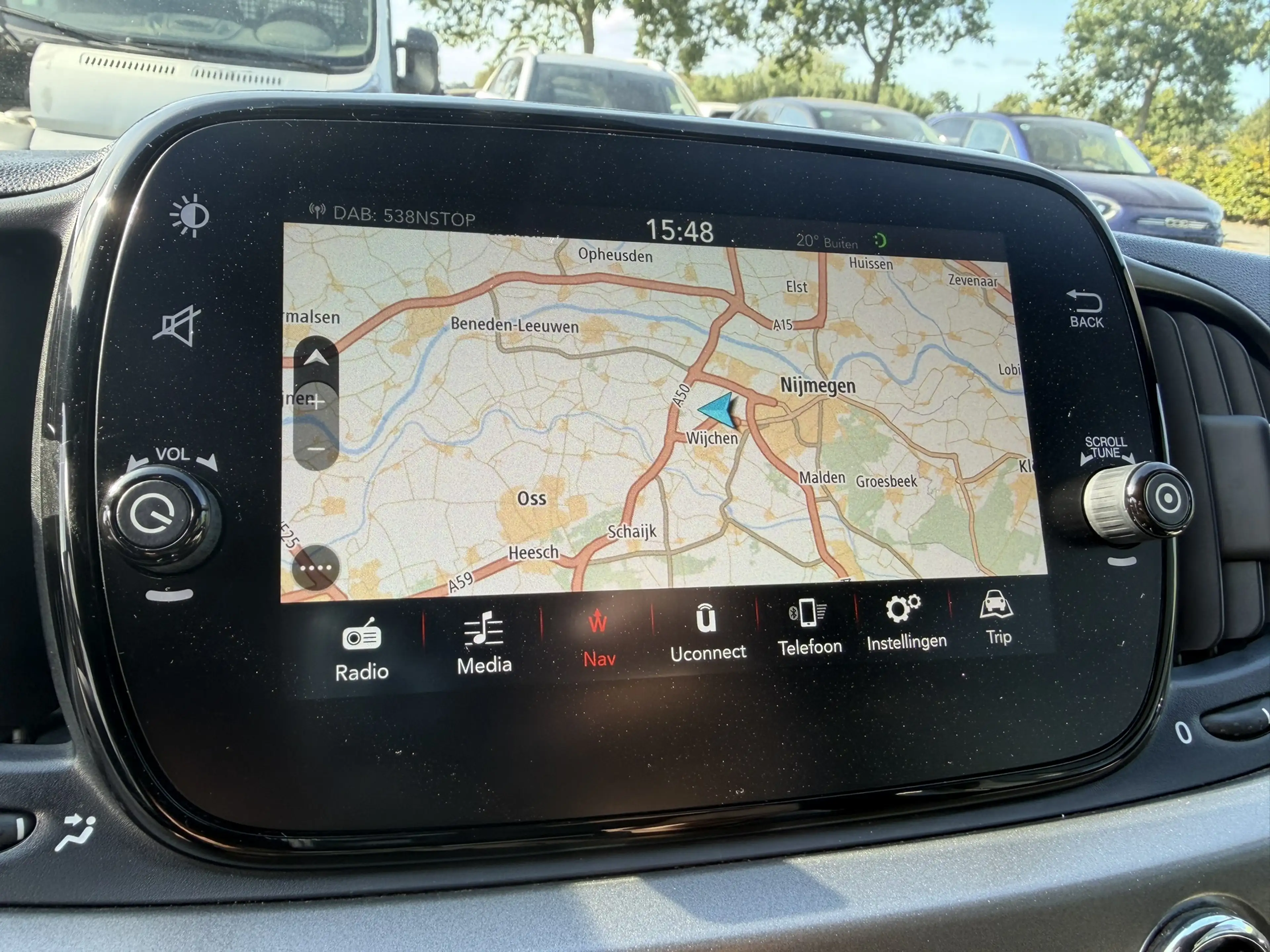 Fiat 500C 0.9 Twinair Sport | Navi — photo 7