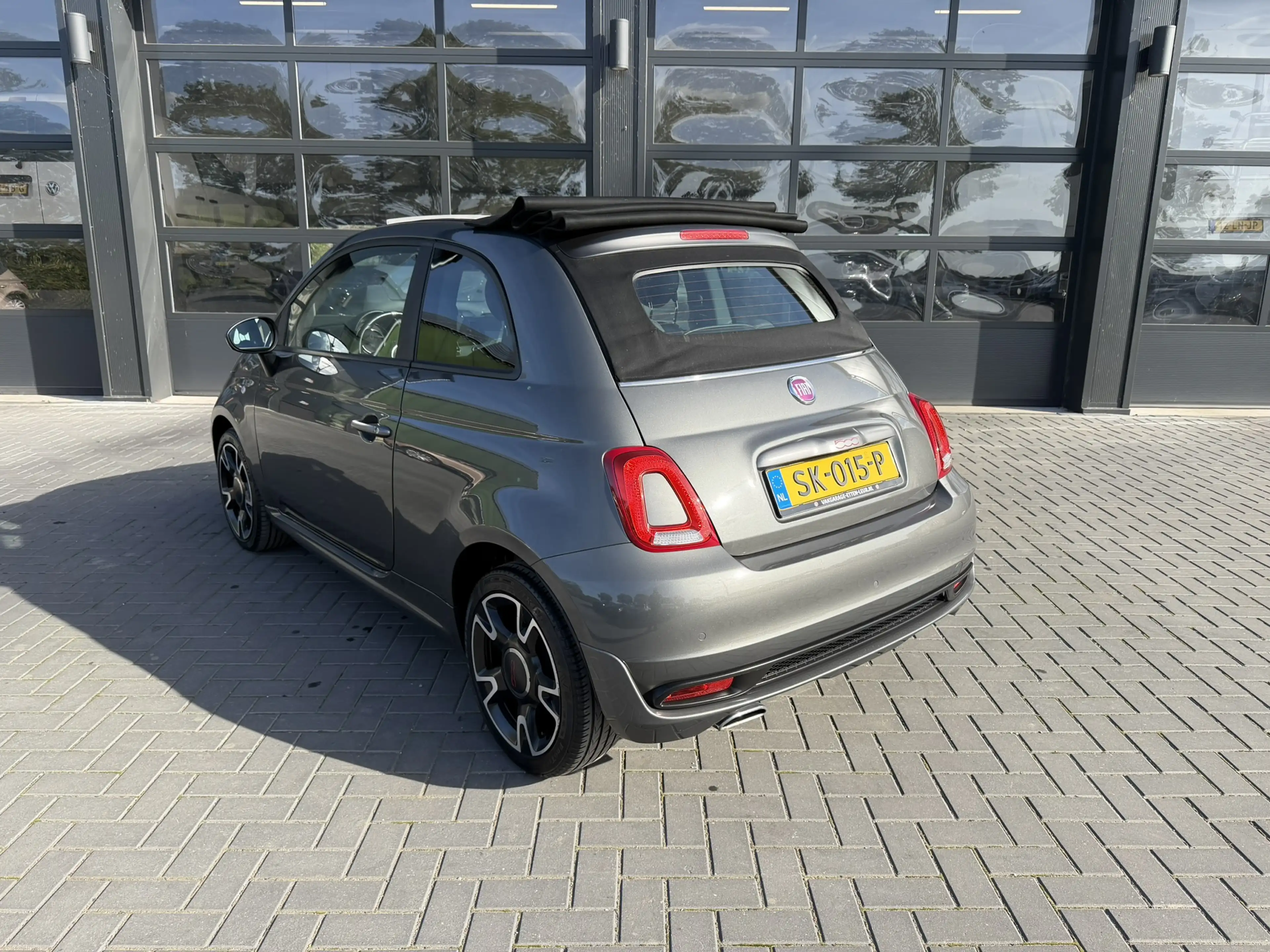 Fiat 500C 0.9 Twinair Sport | Navi — photo 20