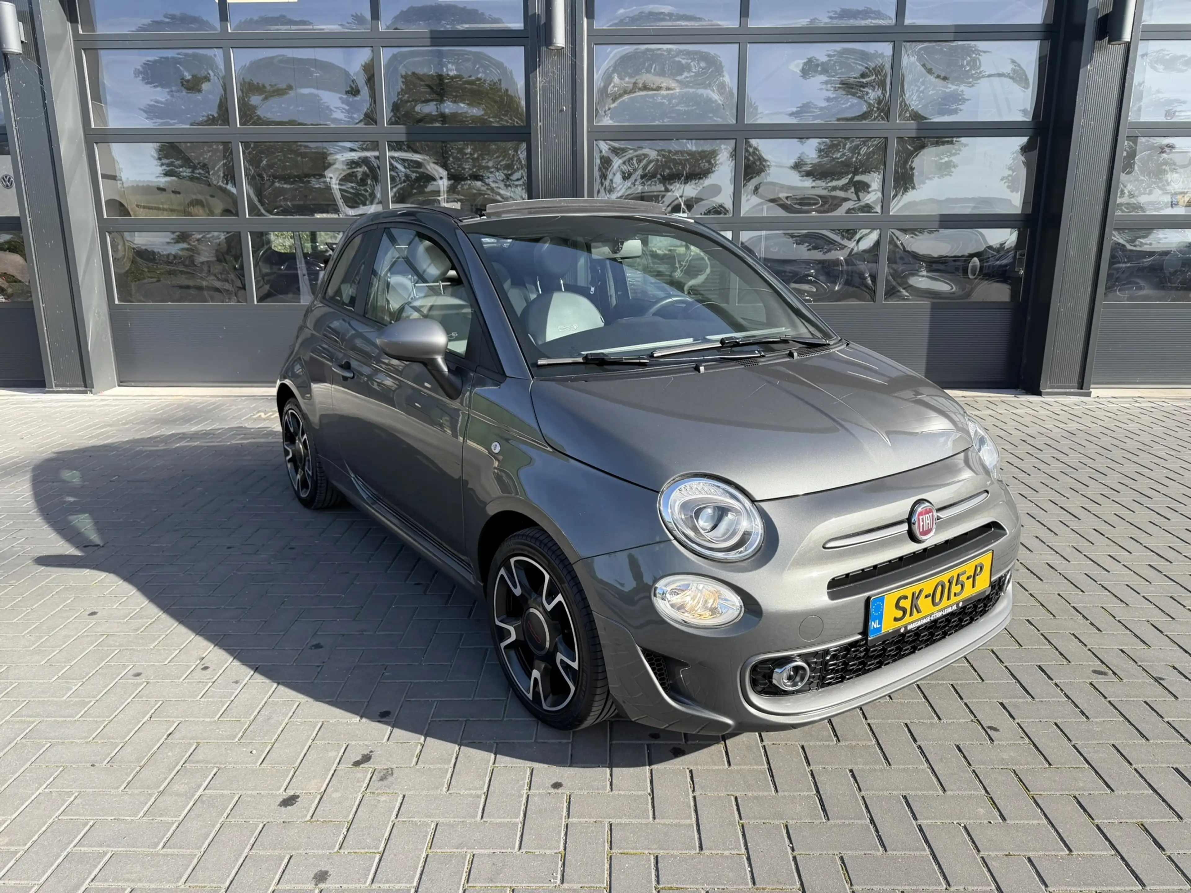 Fiat 500C 0.9 Twinair Sport | Navi — photo 18