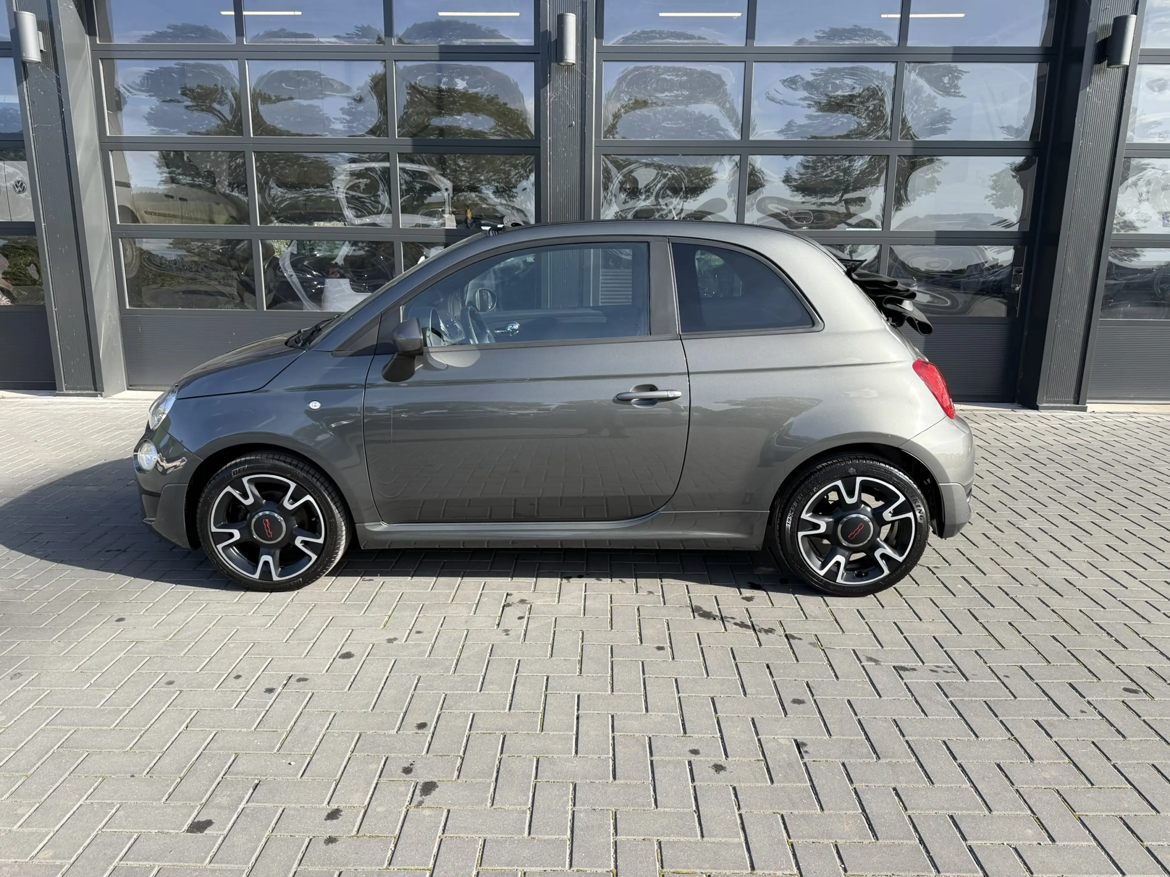 Fiat 500C 0.9 Twinair Sport | Navi — photo 21