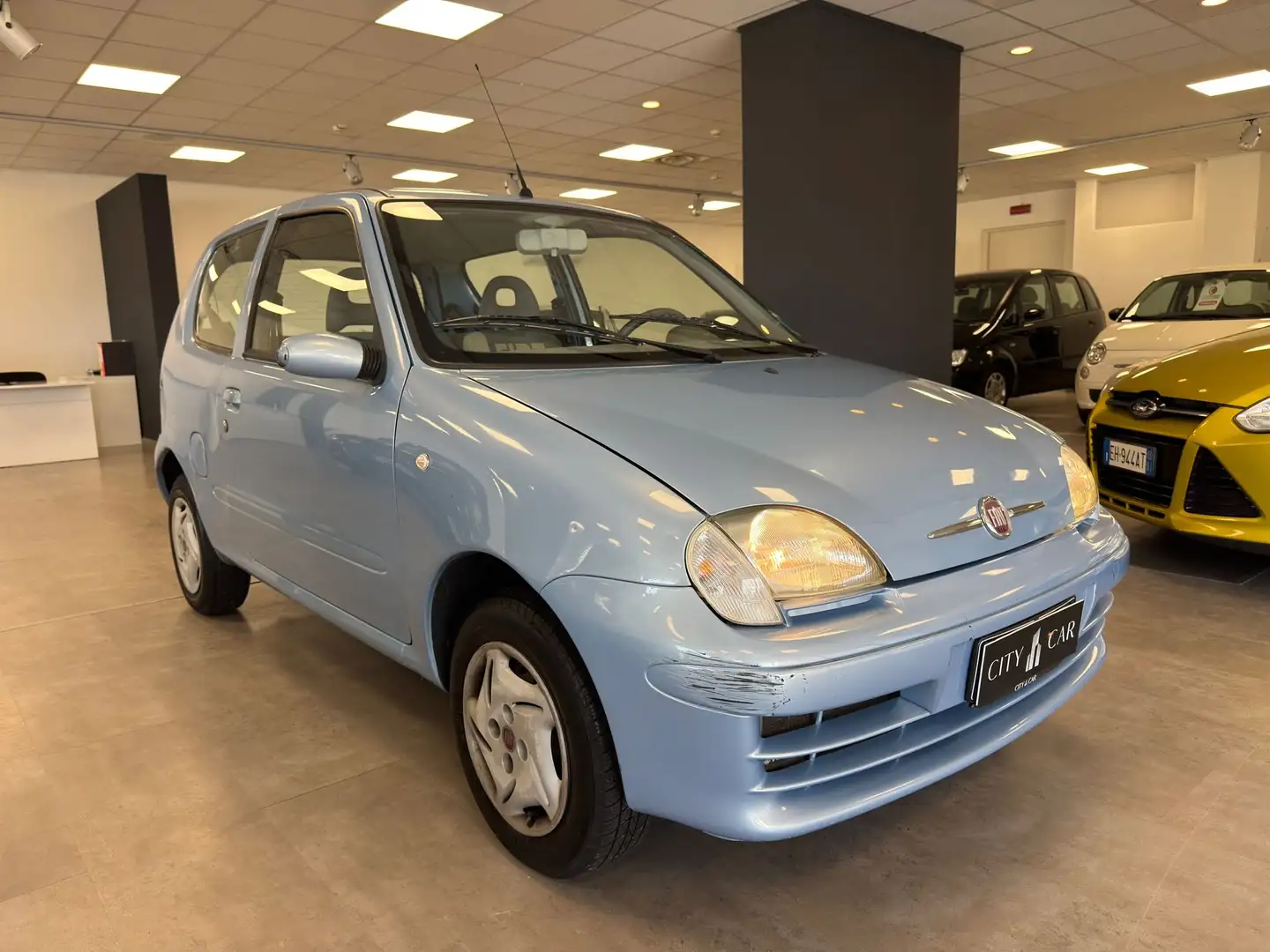 Fiat 600 1.1 50th Anniversary Blau - 1