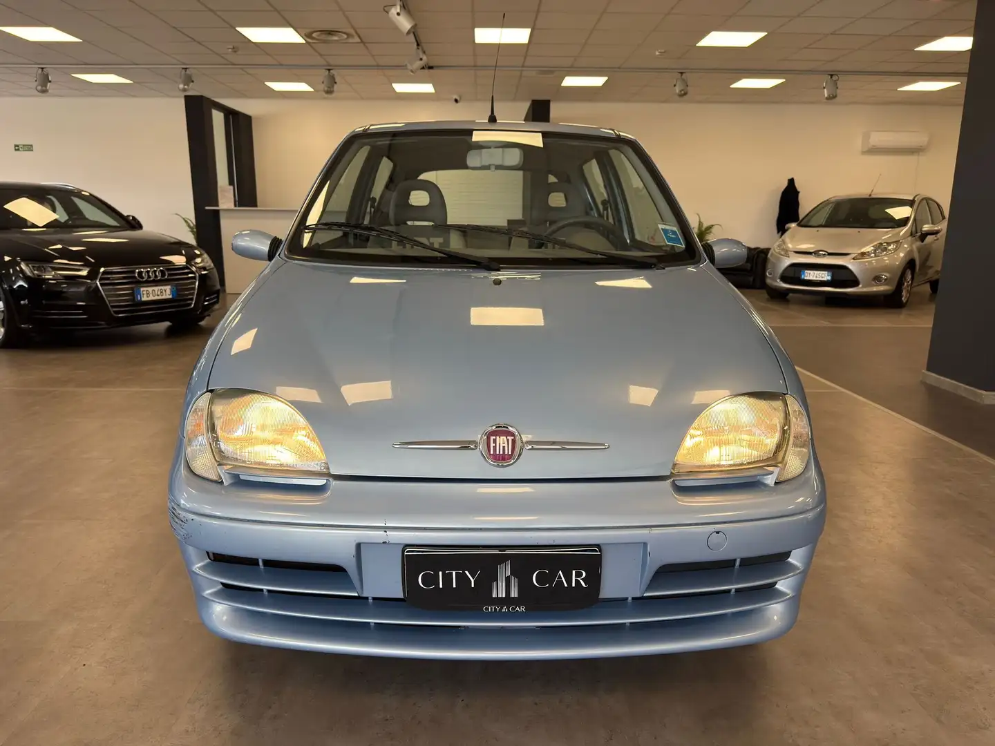 Fiat 600 1.1 50th Anniversary Blau - 2