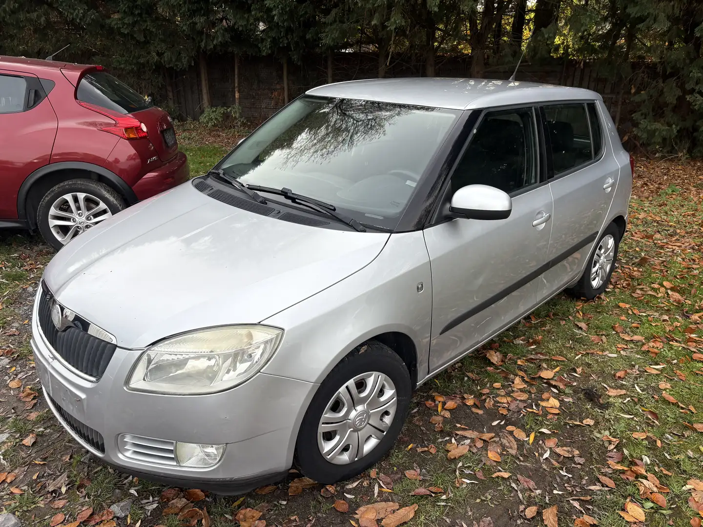 Skoda Fabia 1.4 TDi Problème moteur / MOTOR PROBLEM Argent - 1